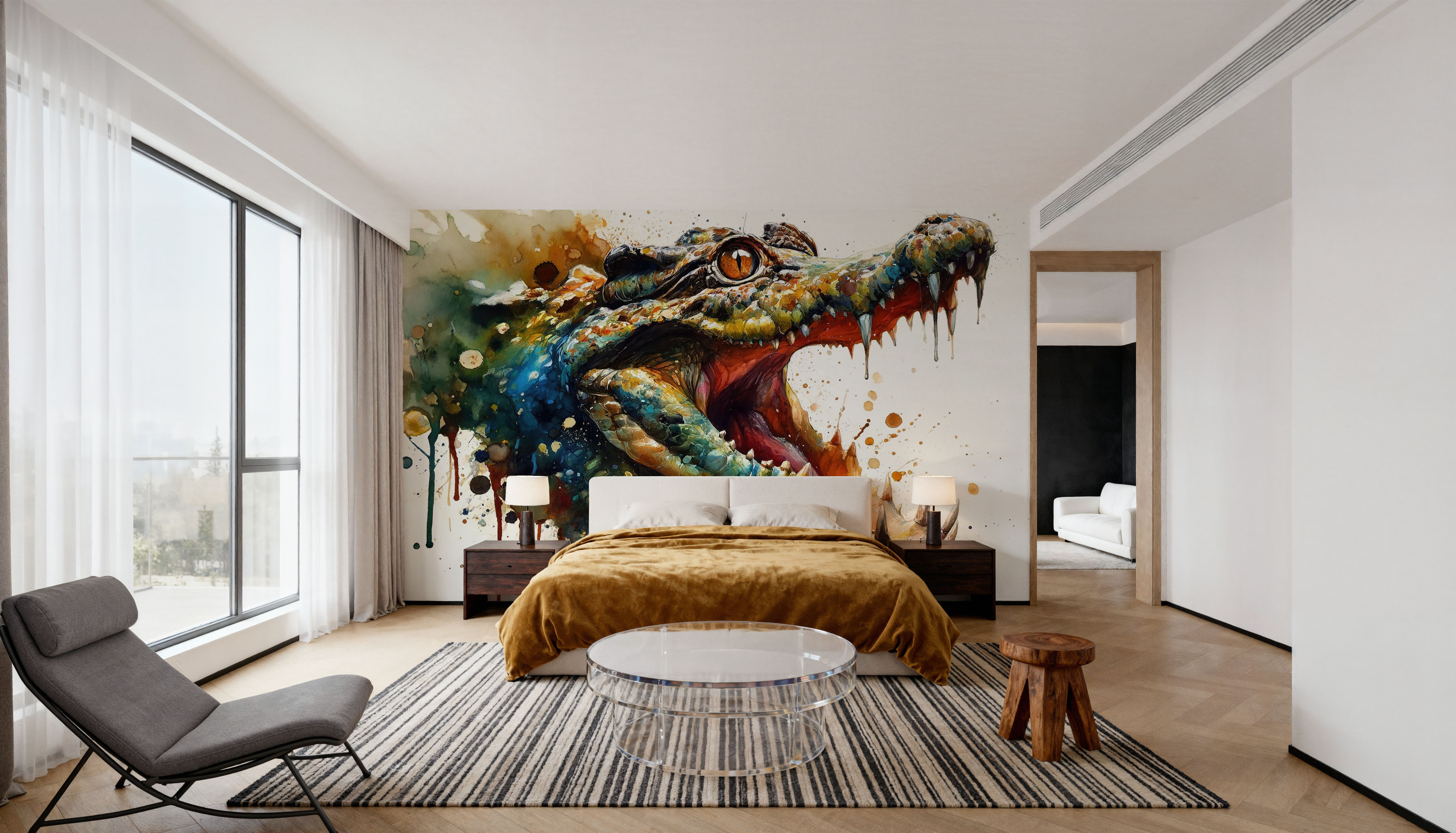 Gaze of the Predator, Wallpaper