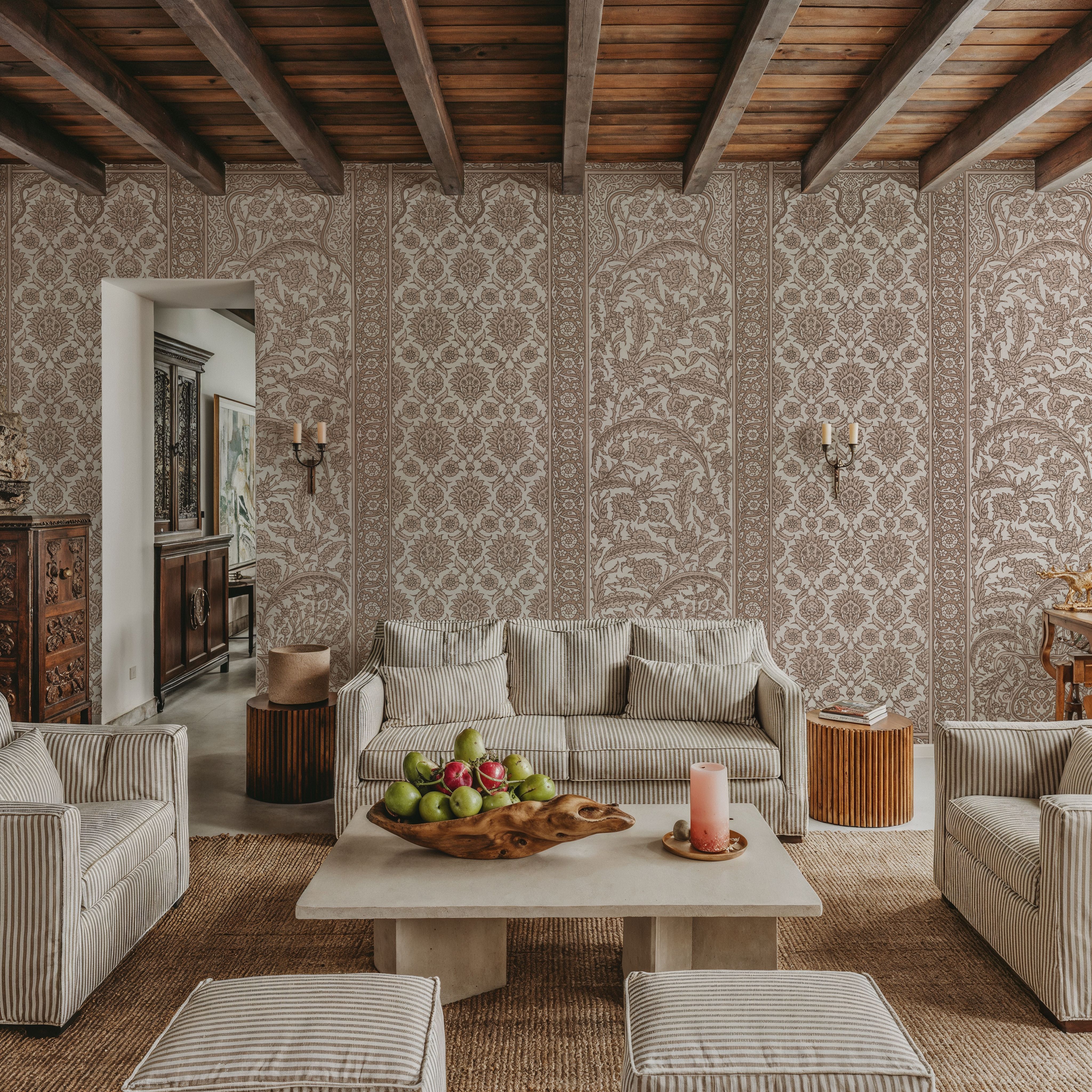 Riad Ornaments, Beige