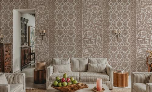 Riad Ornaments, Beige