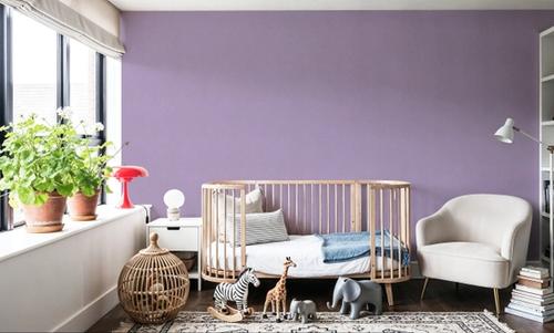 Linen Mist Bright Collection, Lavender