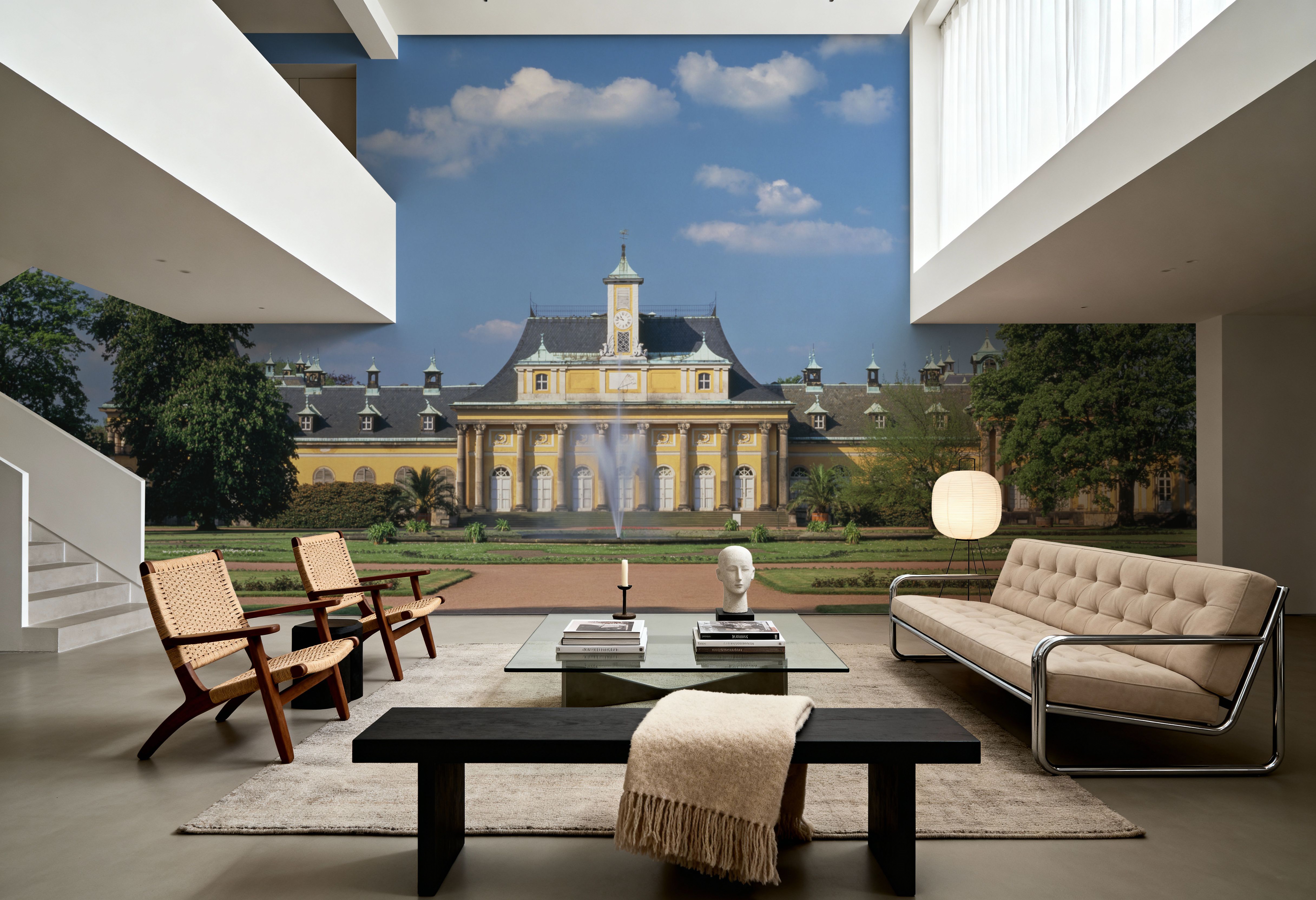 Golden Heritage, Papier peint