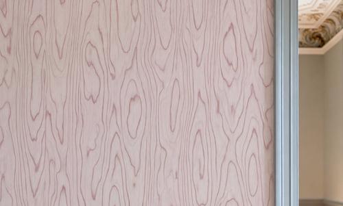 Conoid Grain, Alizarin Pink