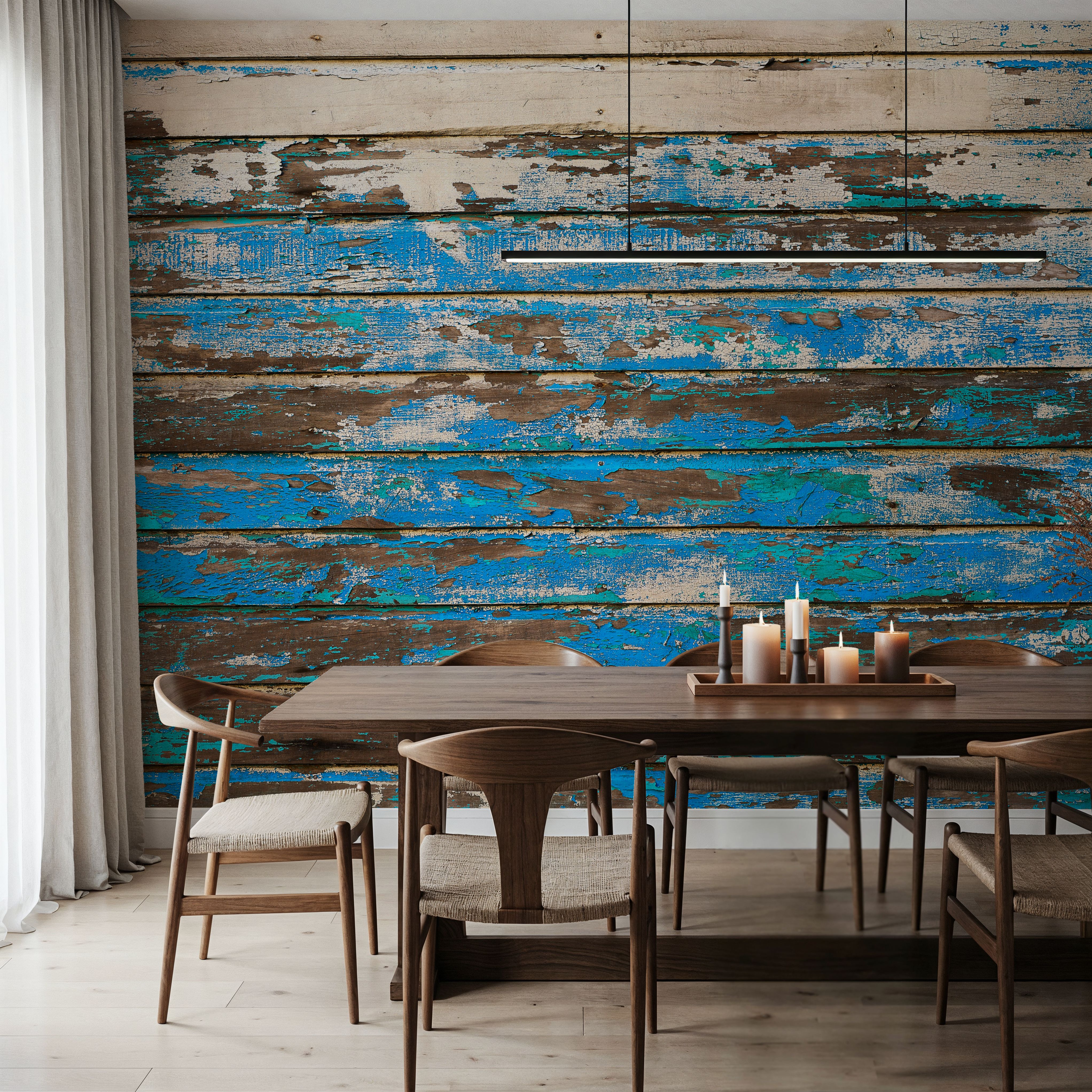 Coastal Weathered Boards