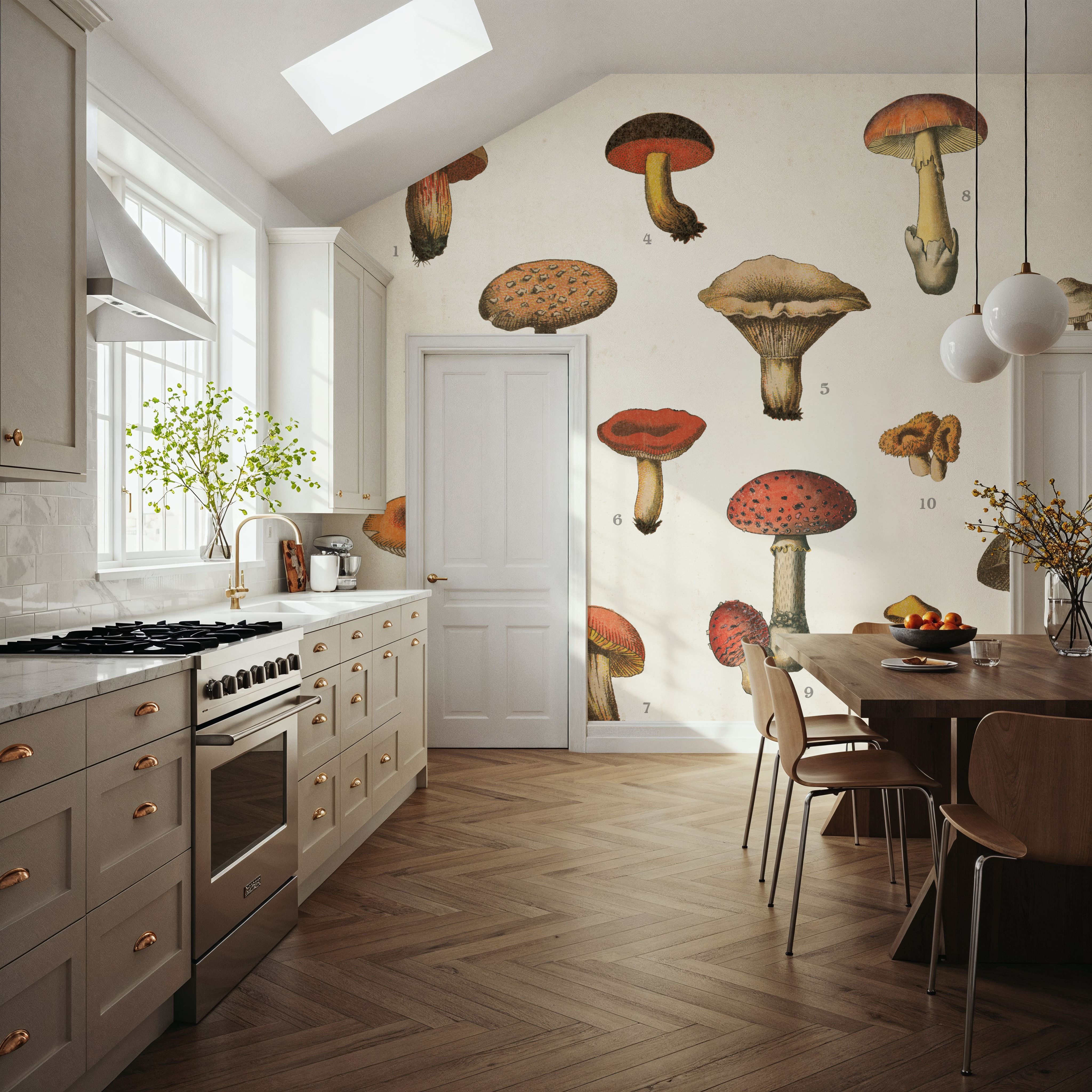 Mushroom Chart I light