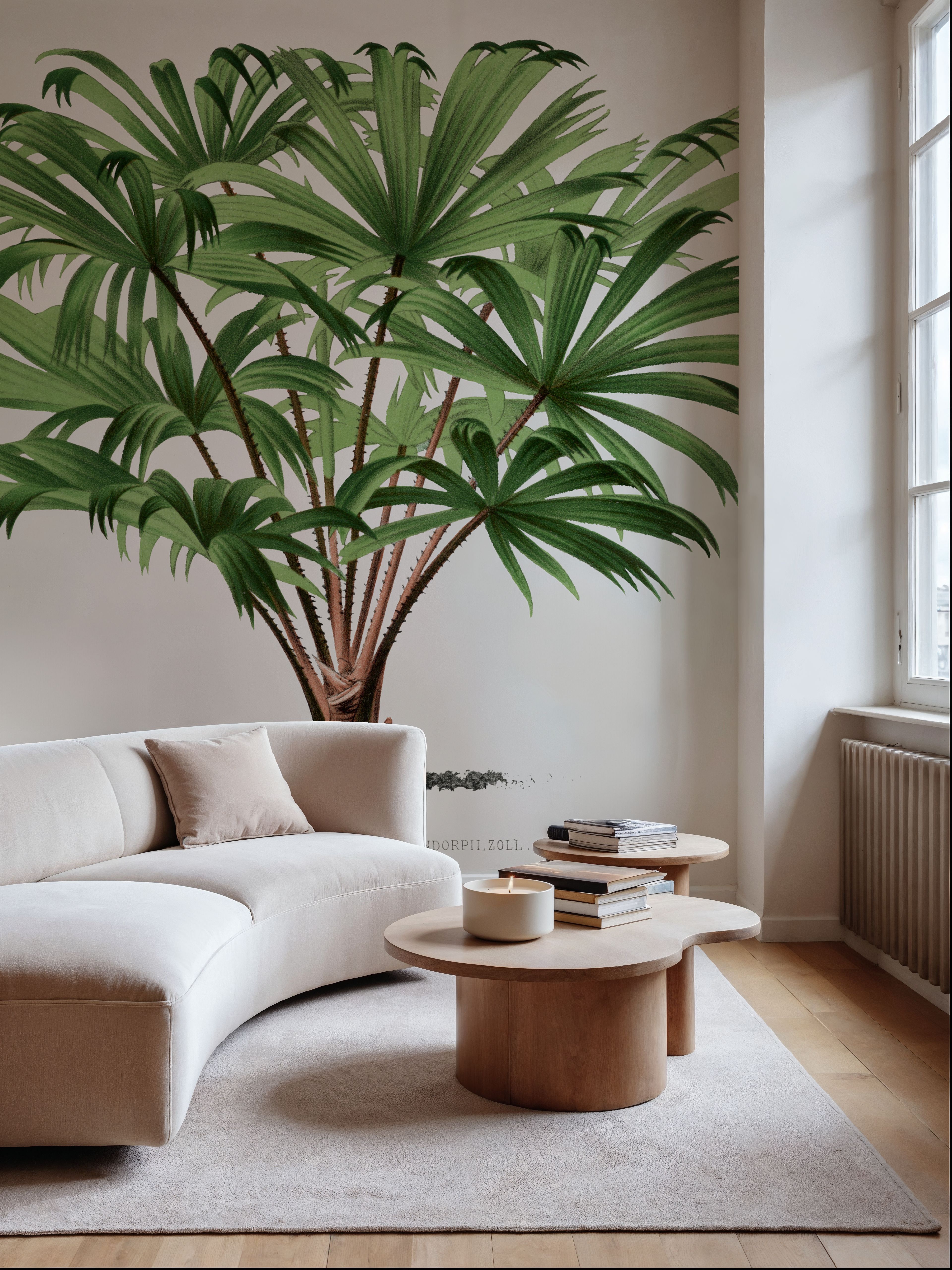 Vintage Palm Tree III
