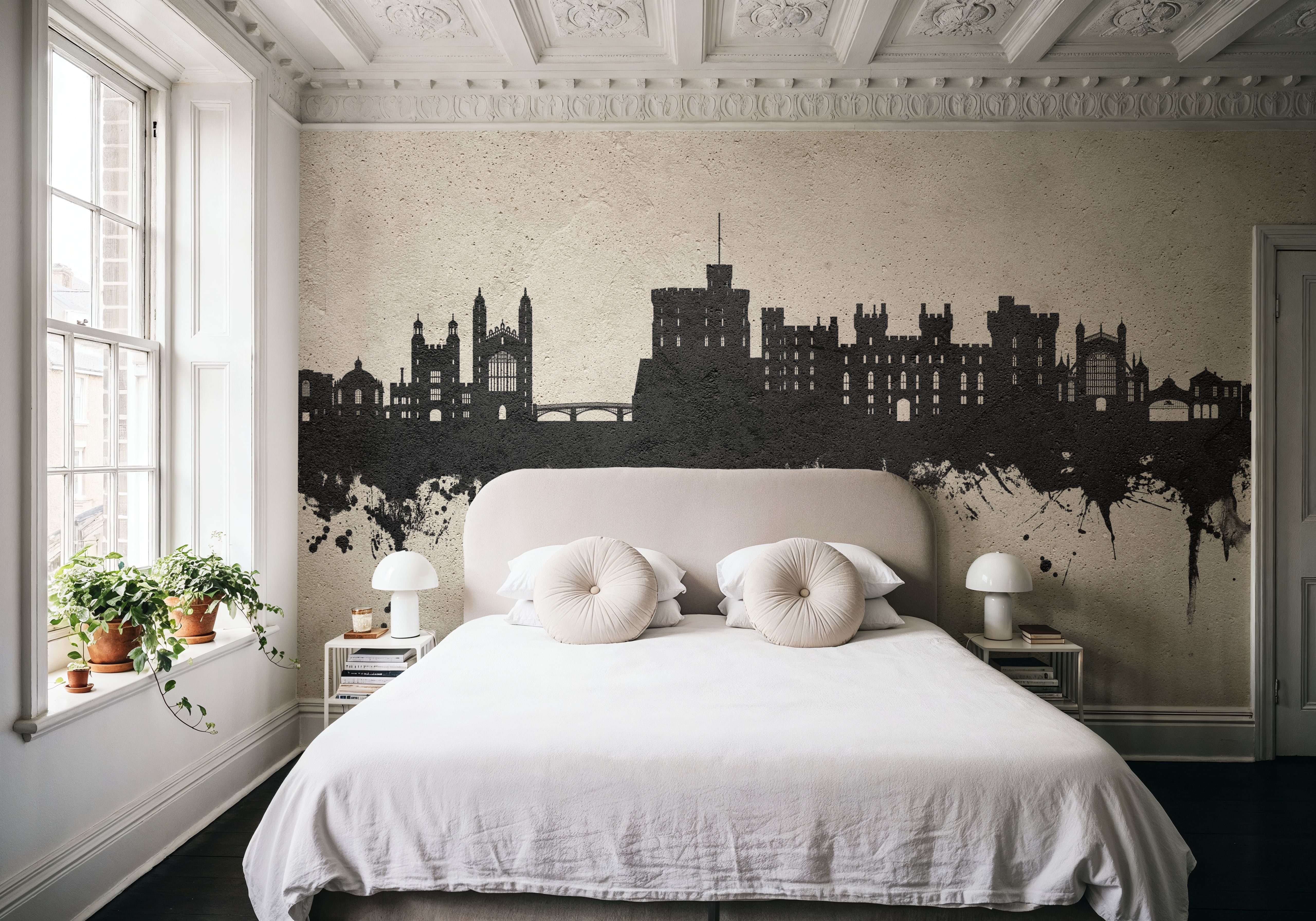 Windsor England Skyline Concrete