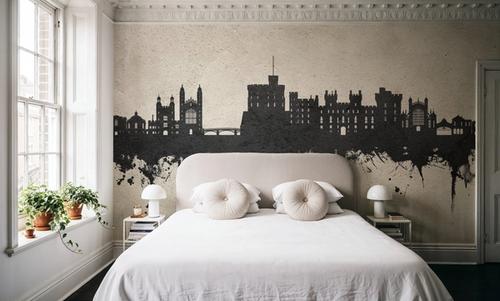 Windsor England Skyline Concrete