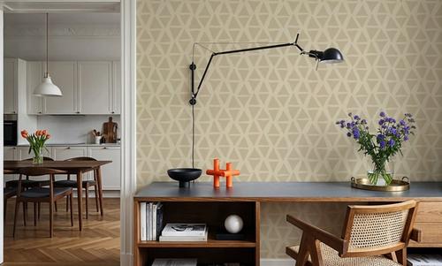 Triangular Meeting Beige