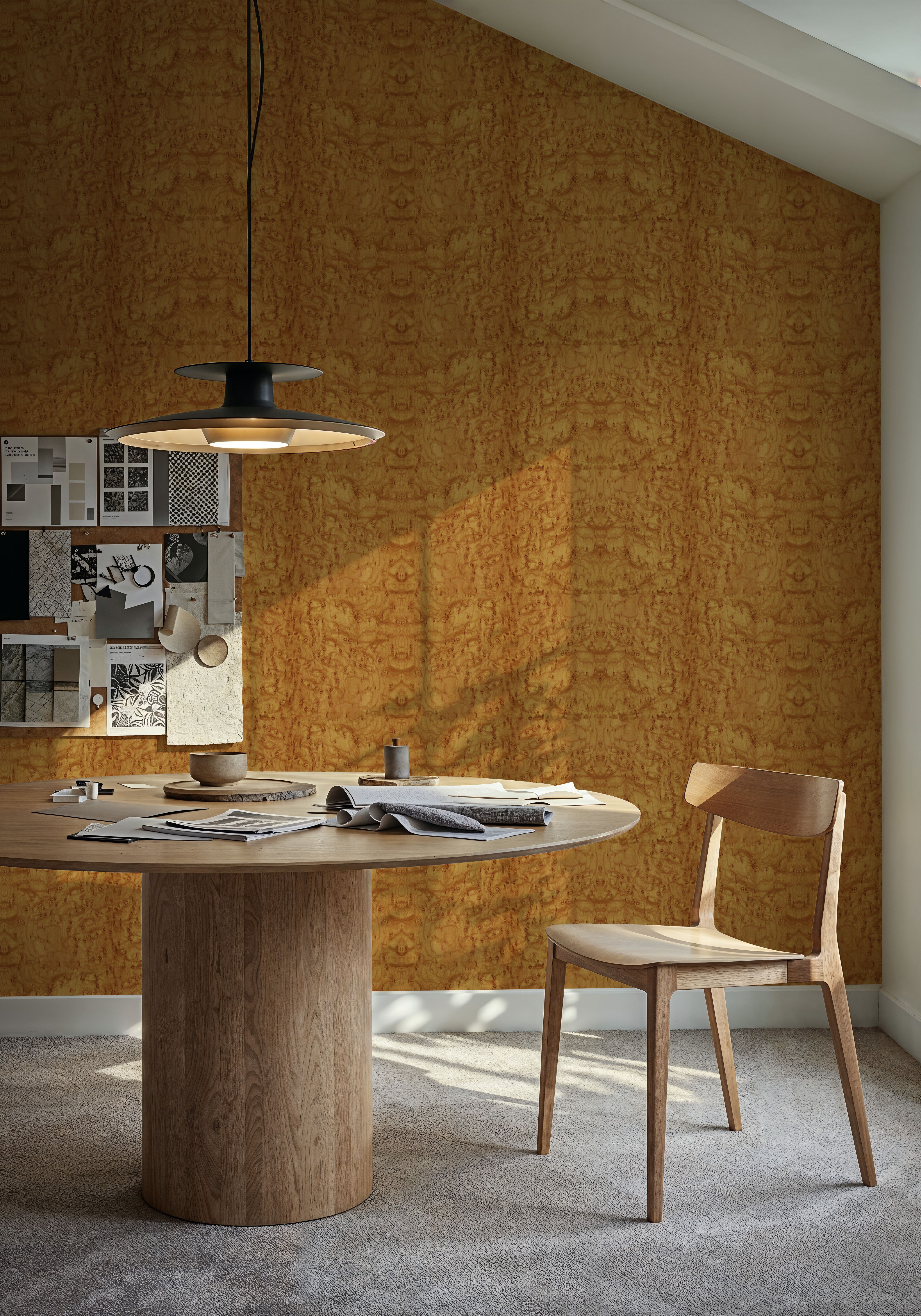 Burl Wood, Sun