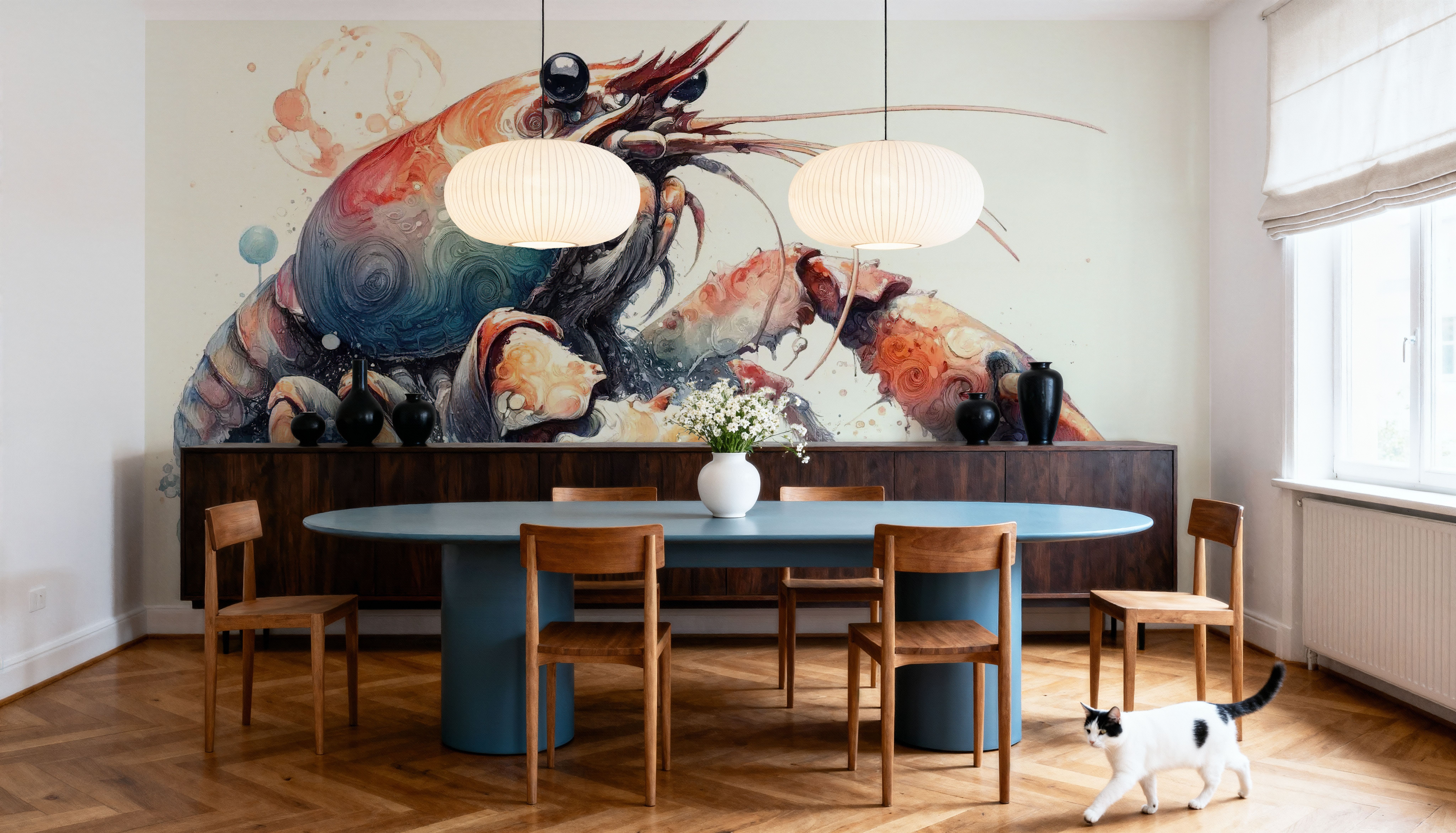 Fleeing the Tide's Embrace