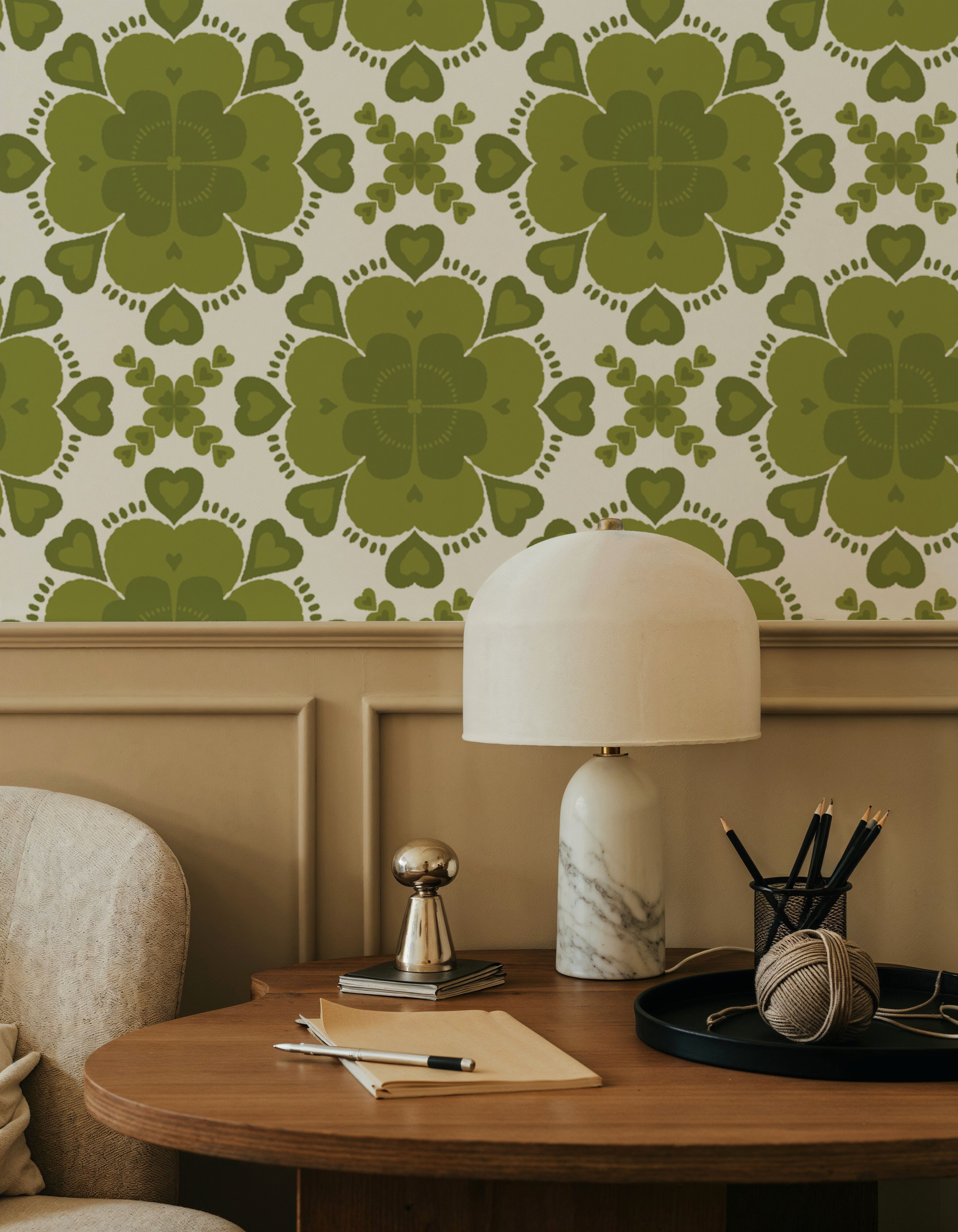 Green Clover Geometry
