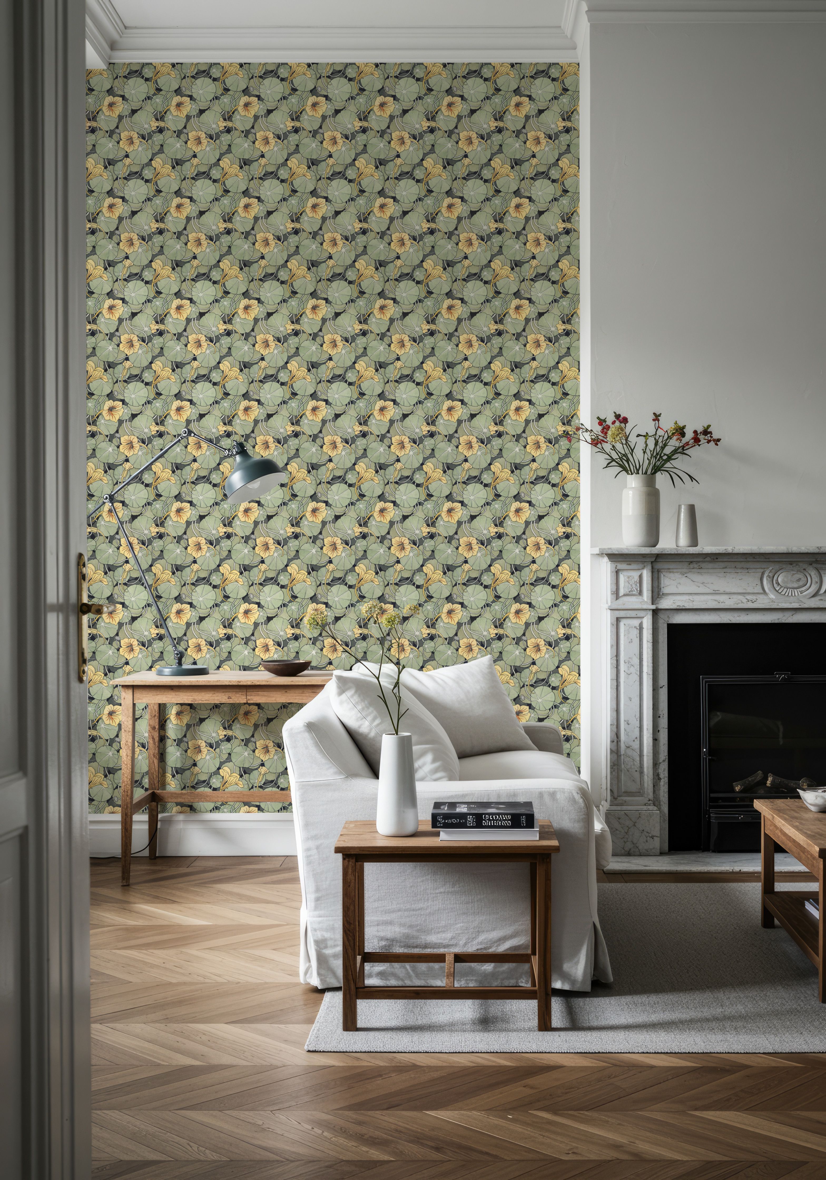 Nasturtium Verdure, Citrus