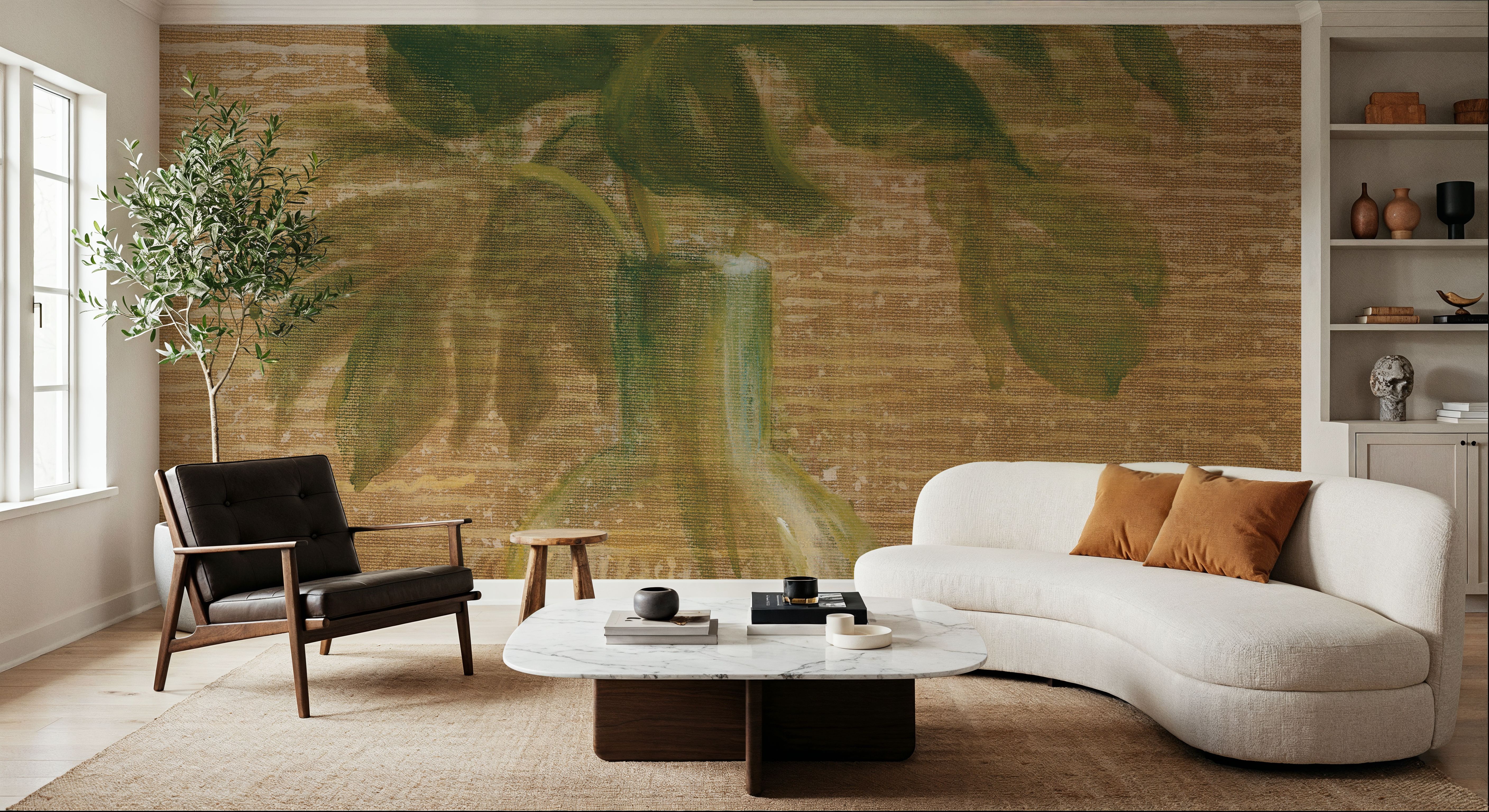 Tropical Leaves I