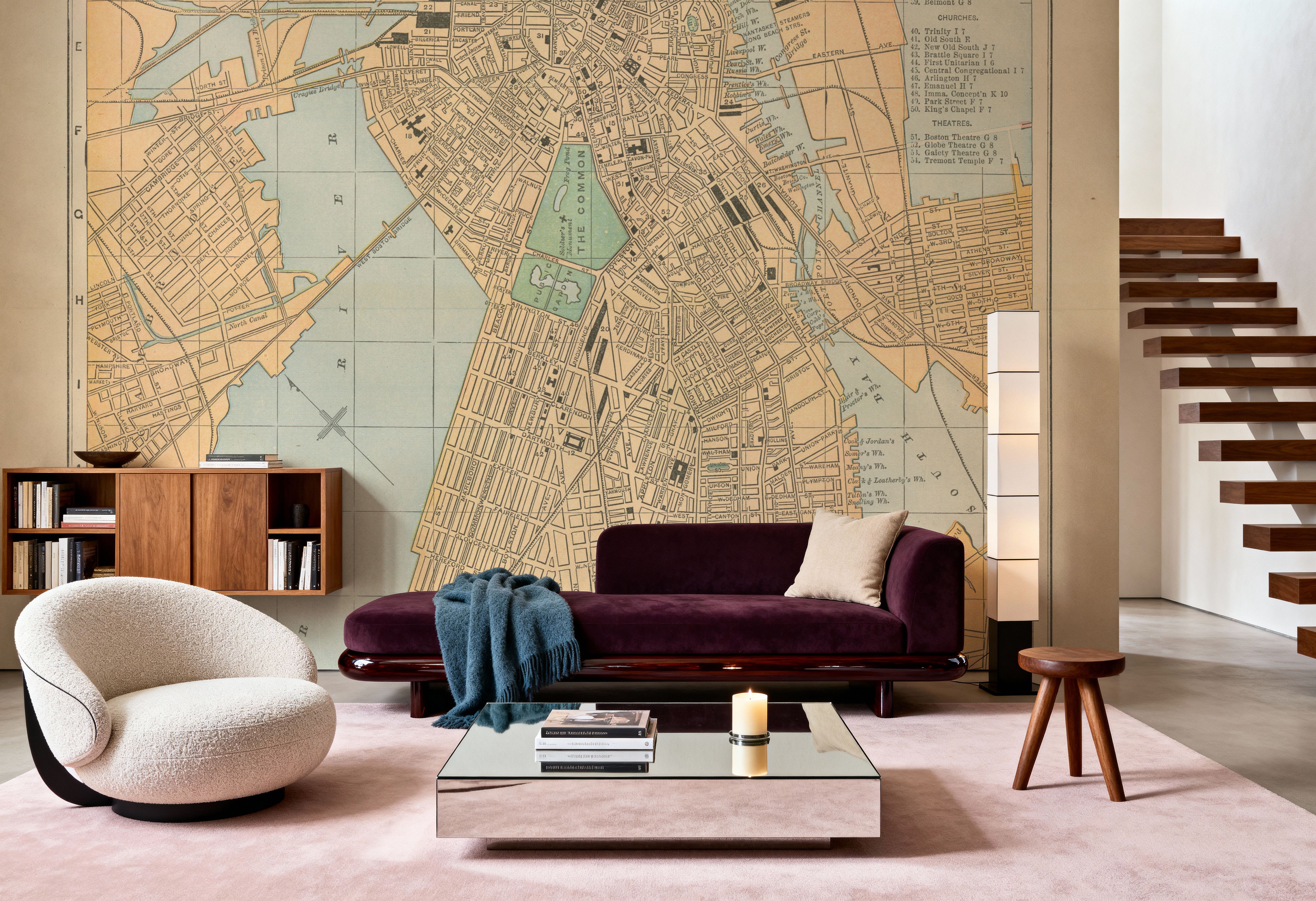 Boston Map