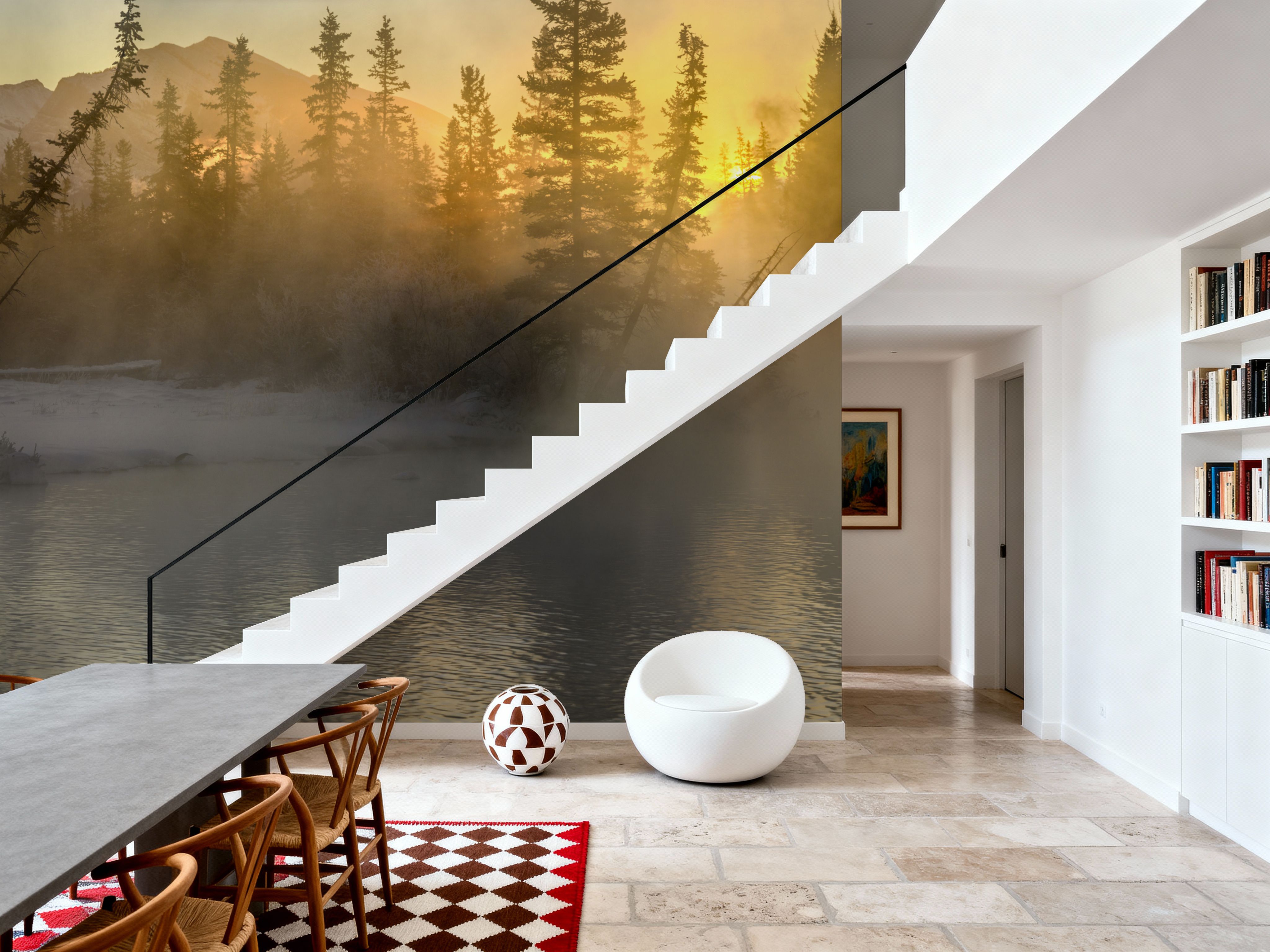 Policemans Creek and Pigeon Mountain