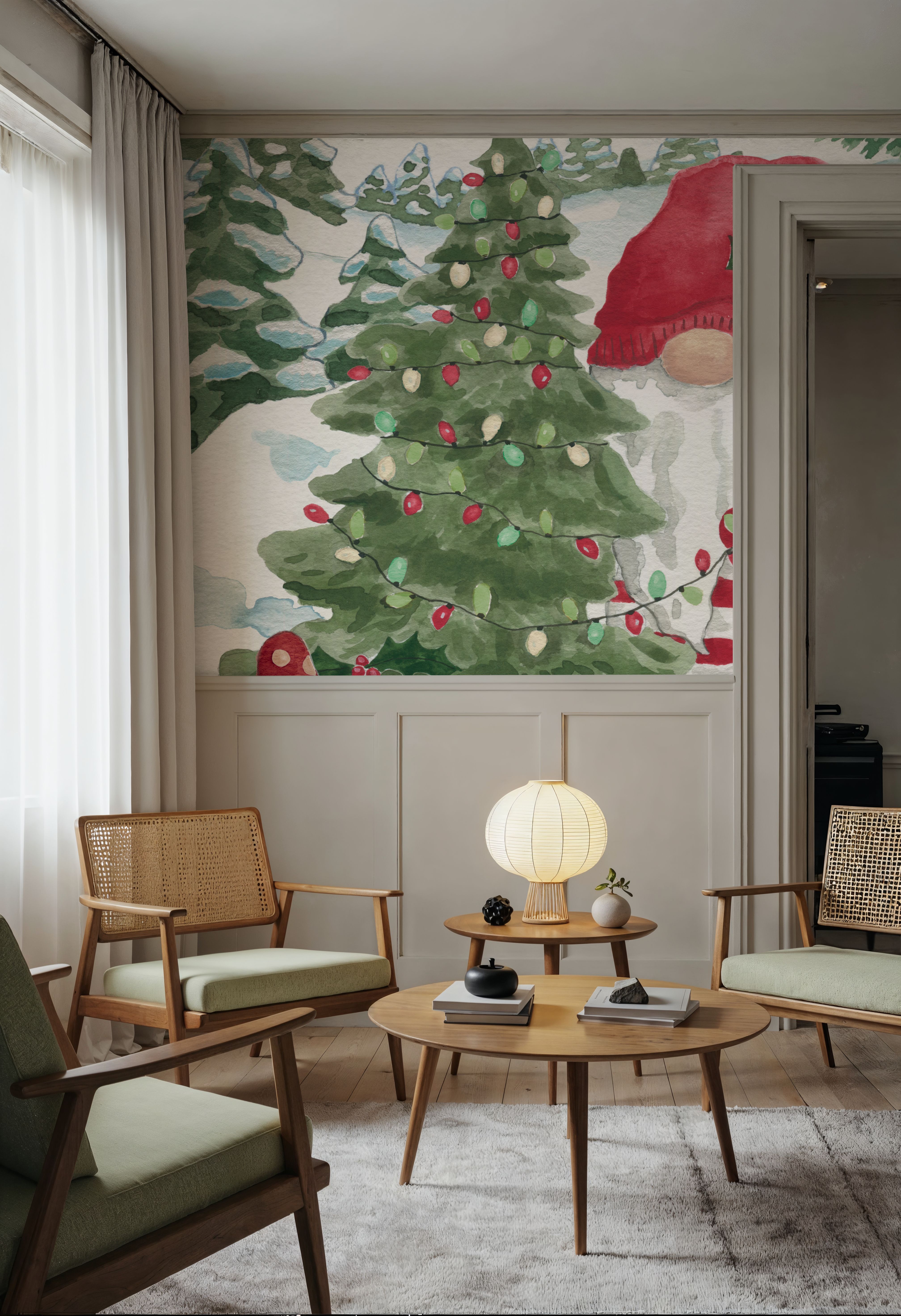 Holiday Cheer Gnomes I