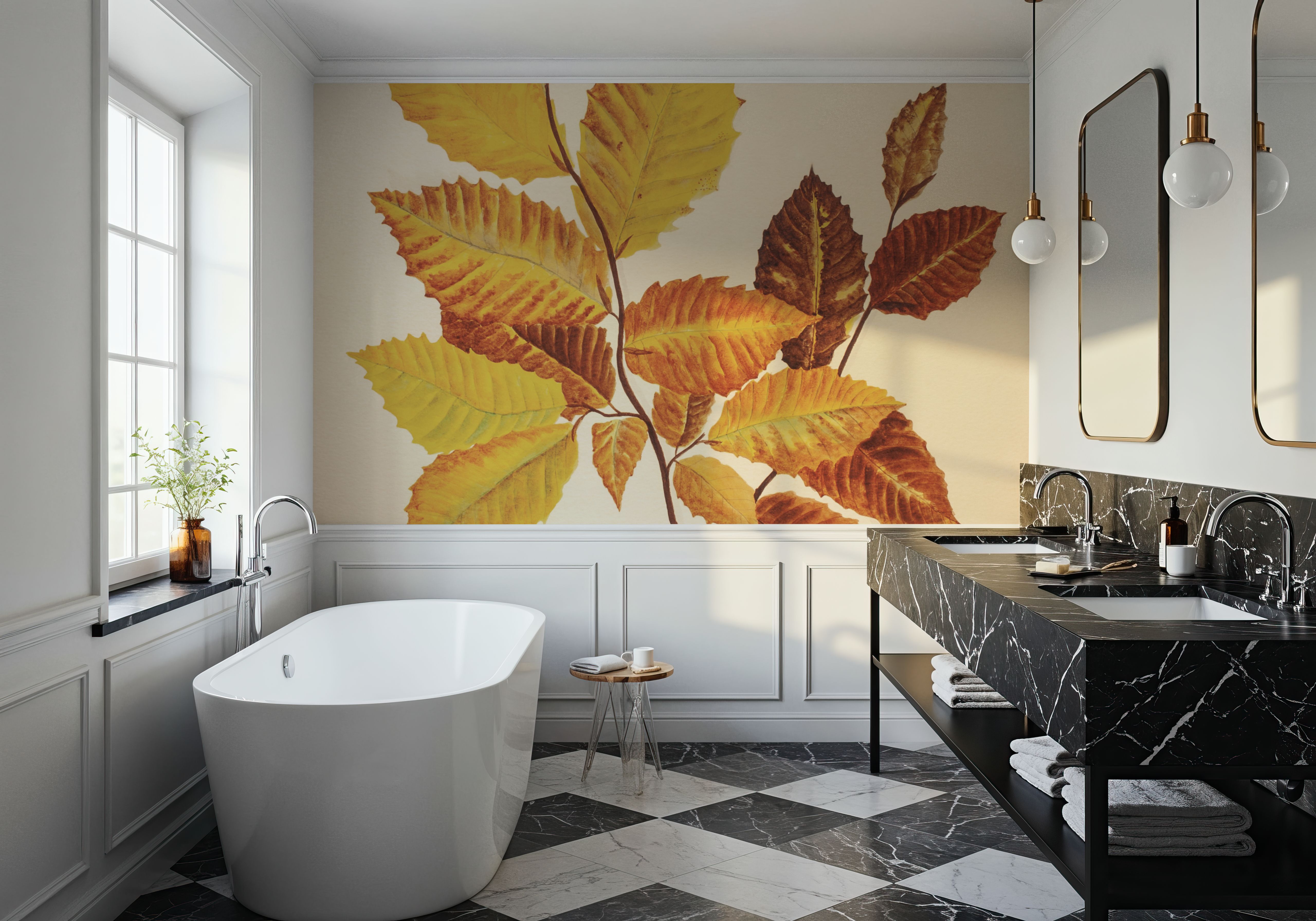 Fall Leaves IV Muted