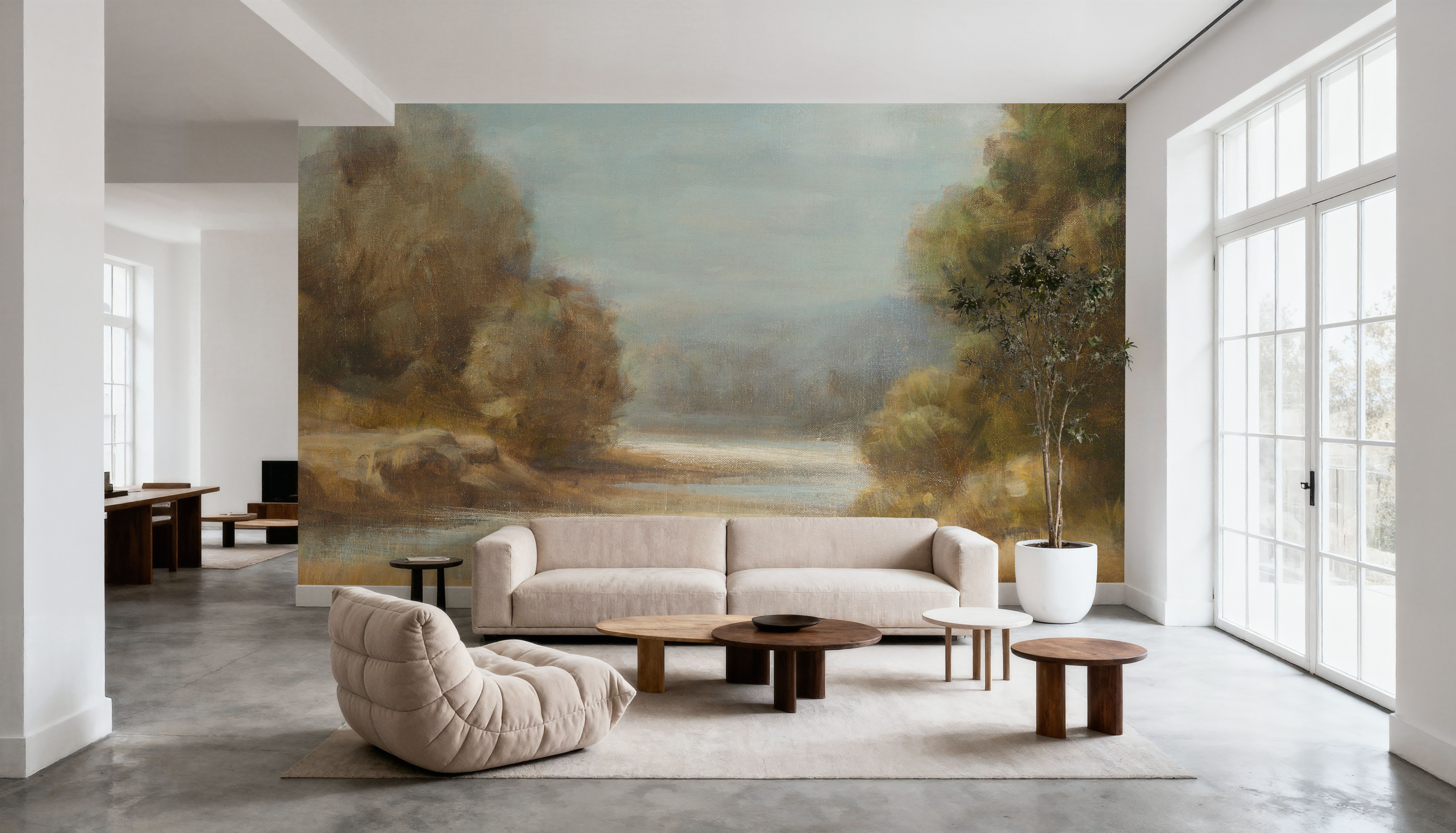 In the Valley II No Boat