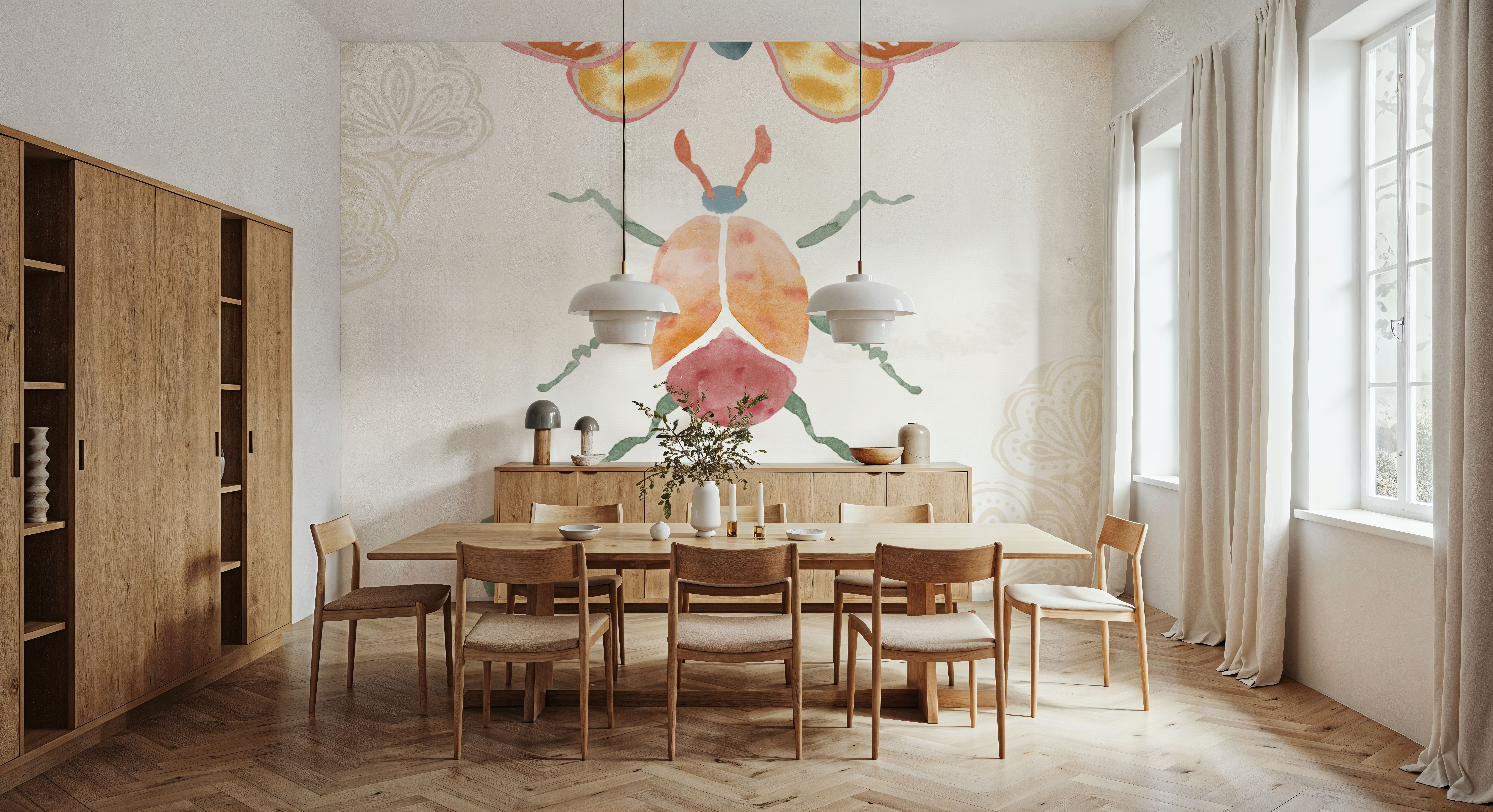 Wings and Things III, Wallpaper