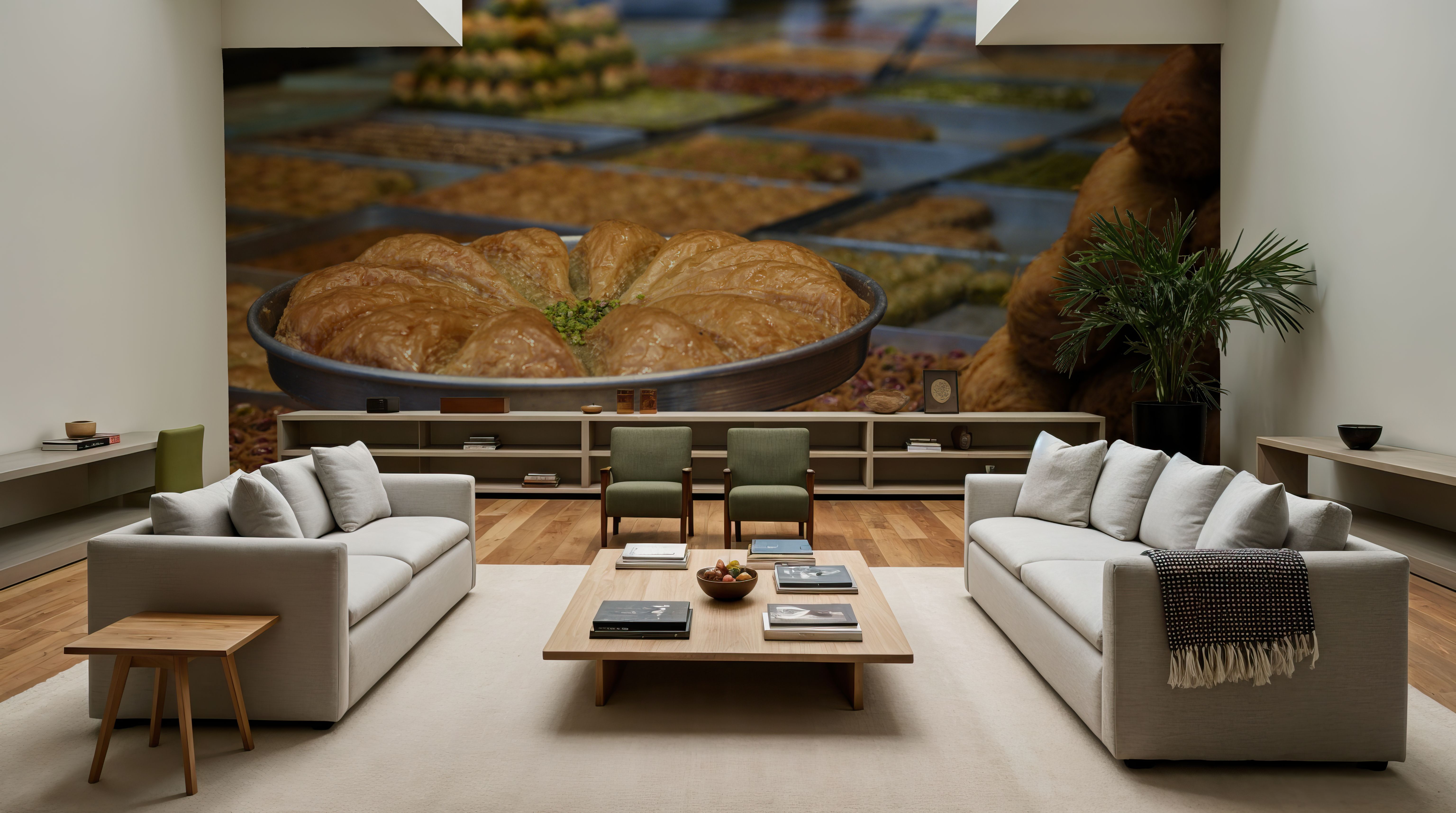 Sweet Baklava Treasures