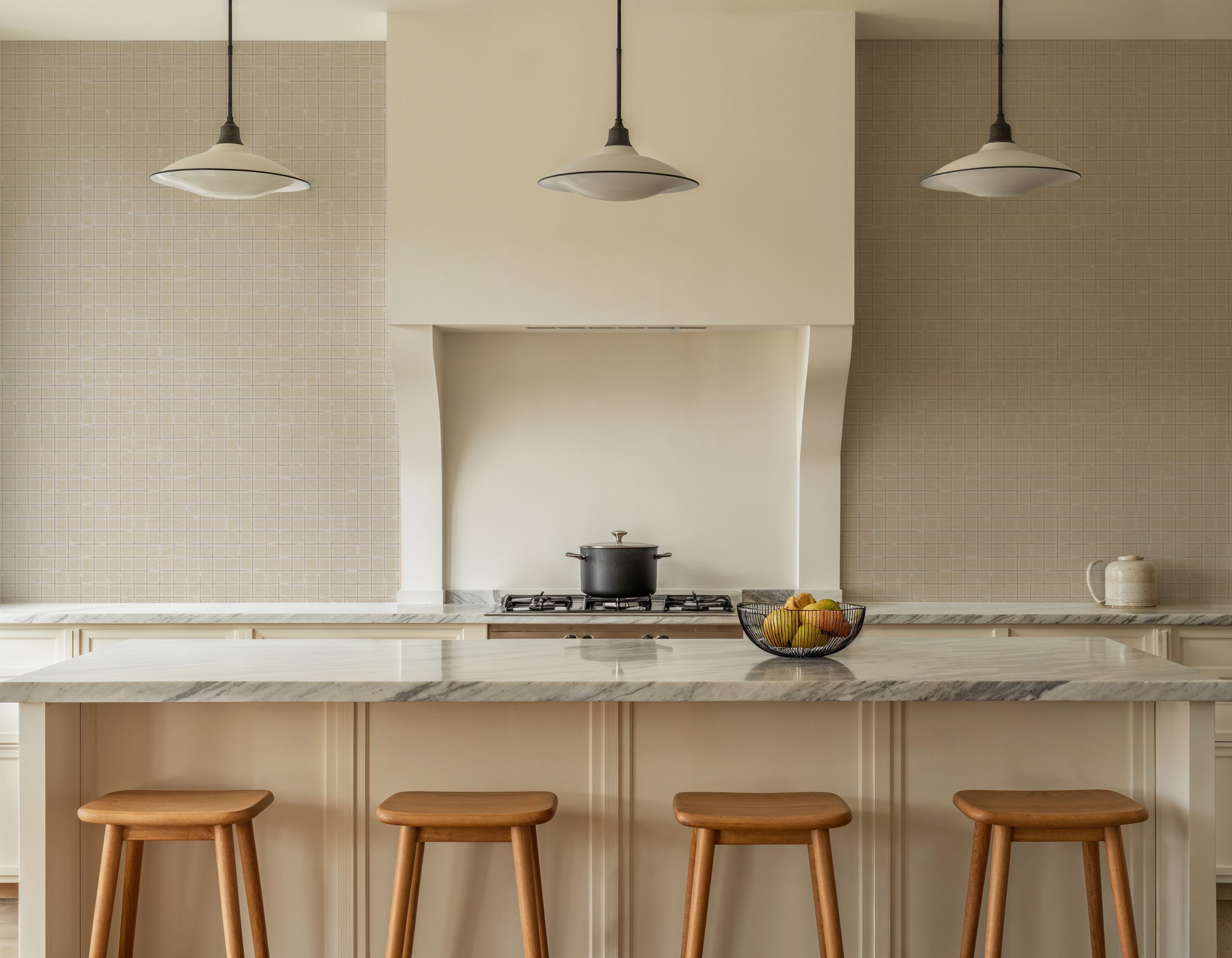 Weathered Checks, Tan