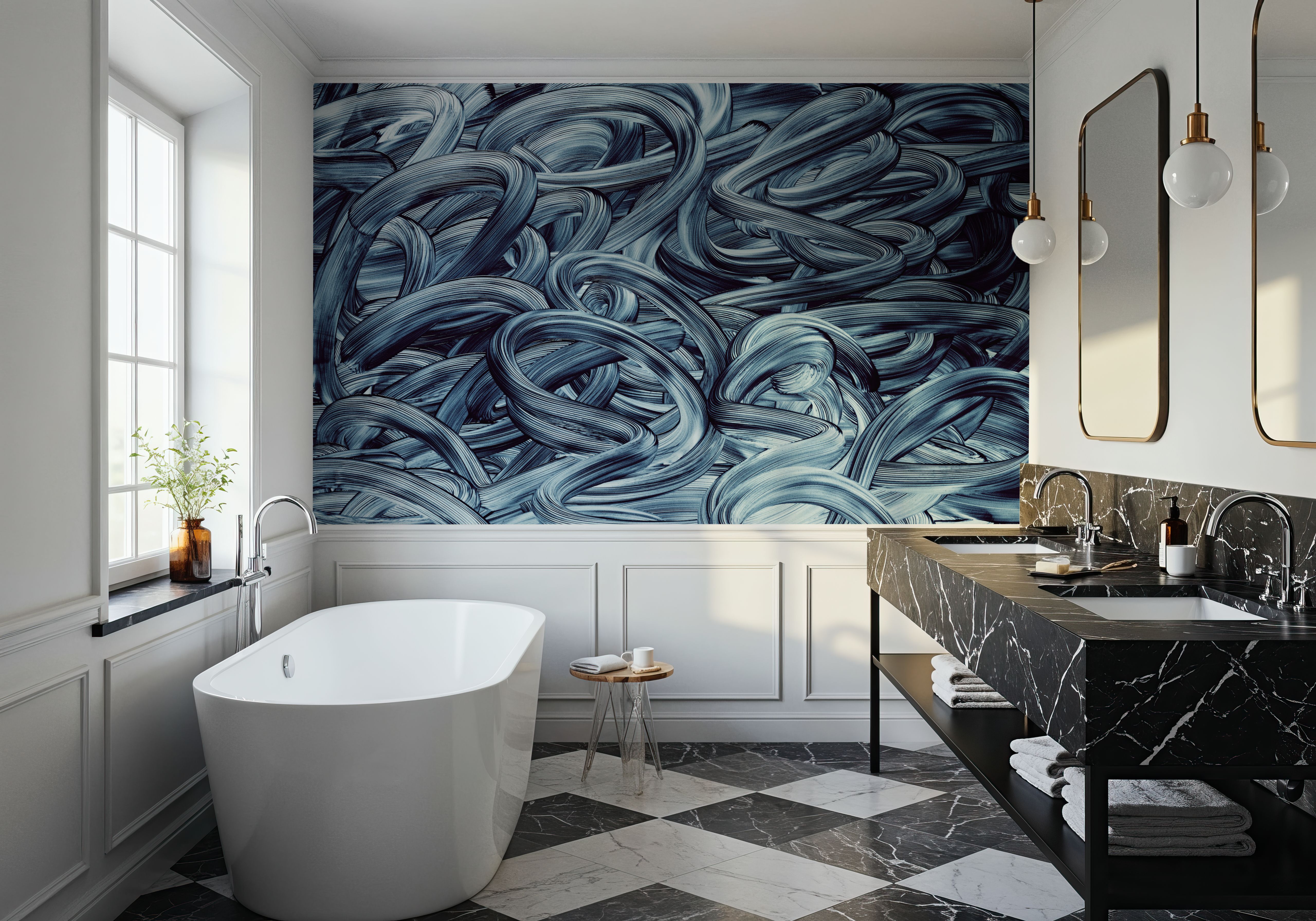 In And Out, Wallpaper