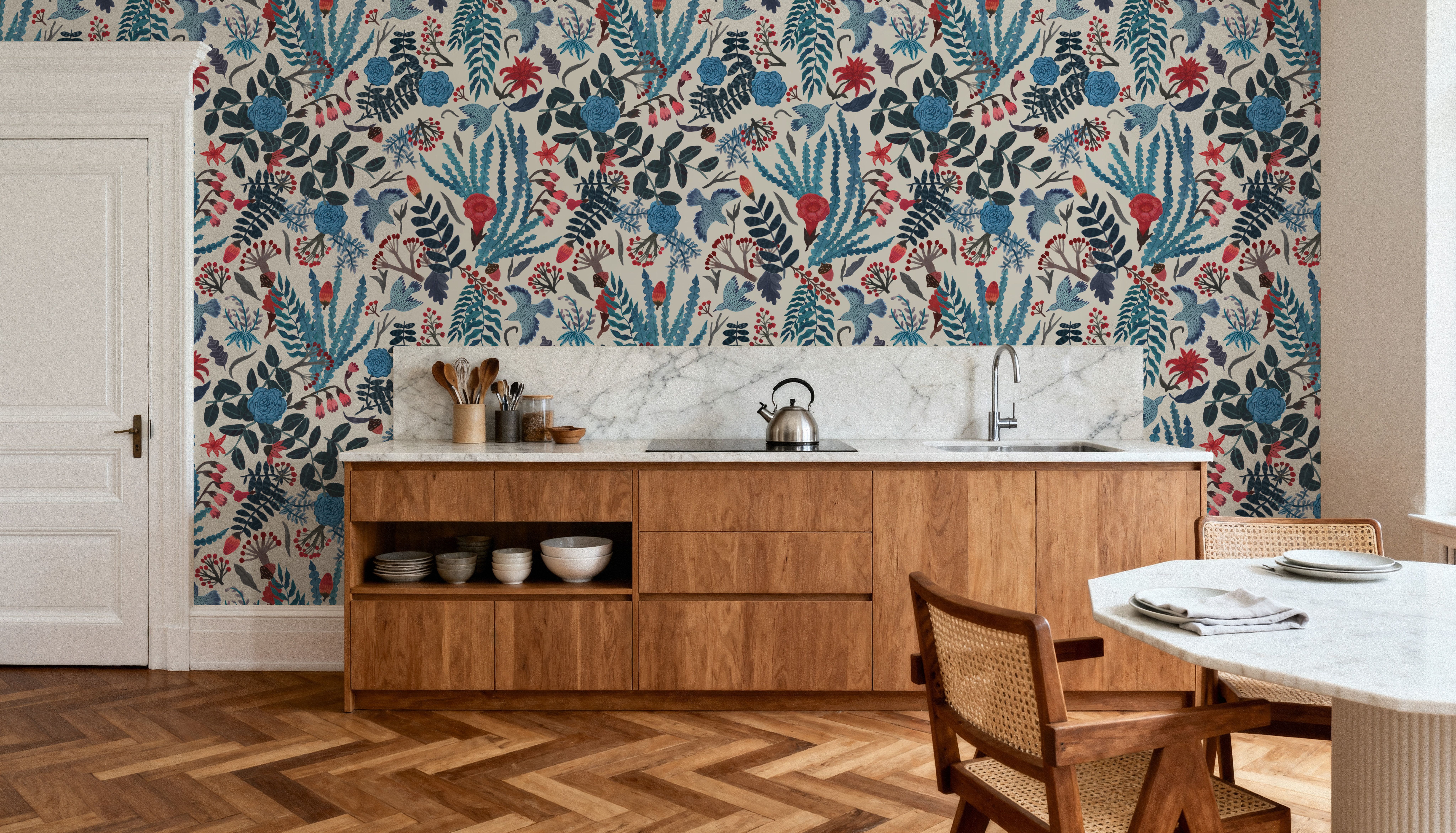 Wonderland Birds, Light