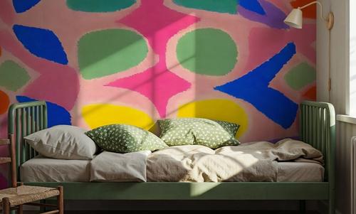 Pastel Neon Pattern