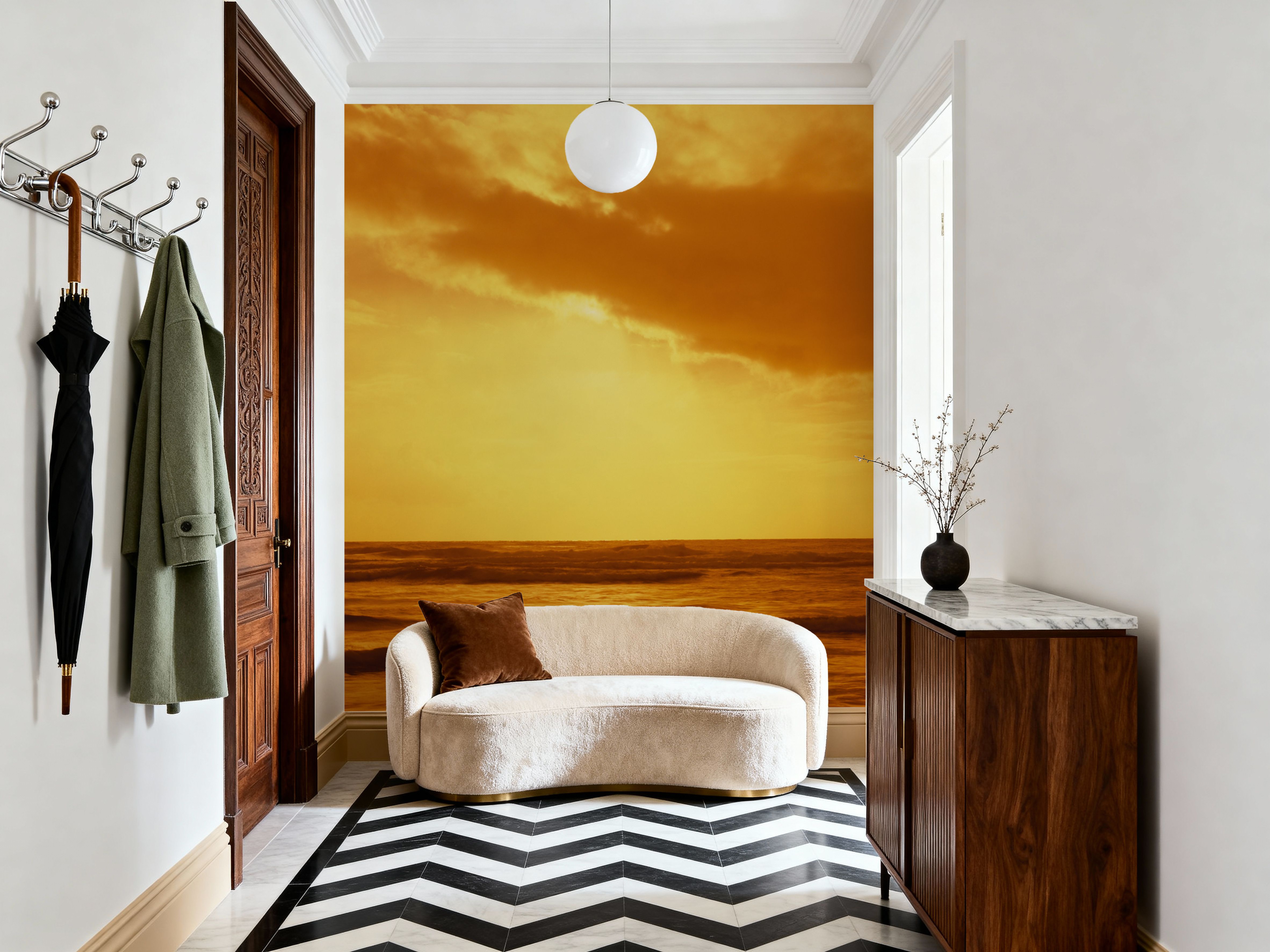 Amber Dawn Horizon