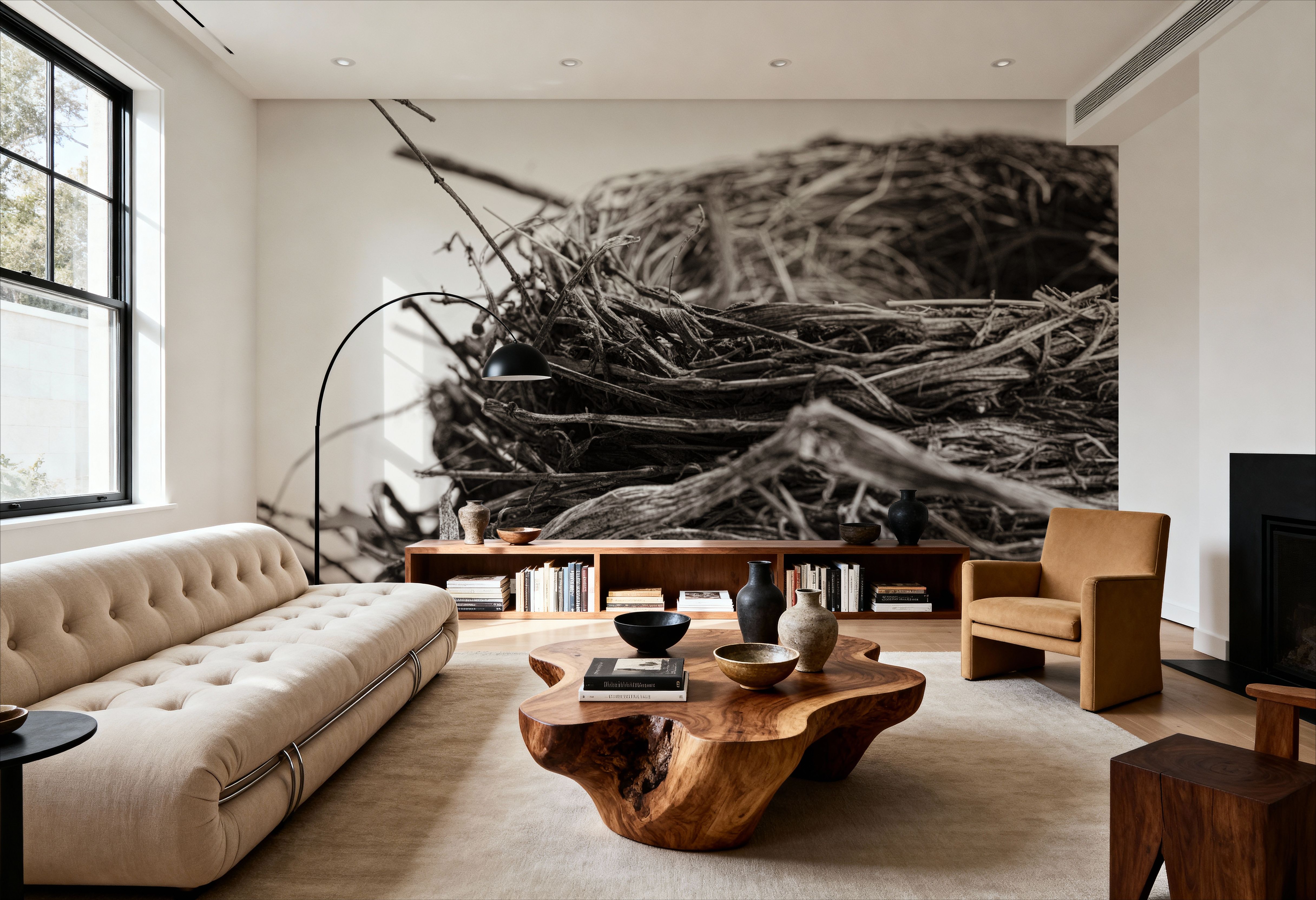 Preparing II, Wallpaper