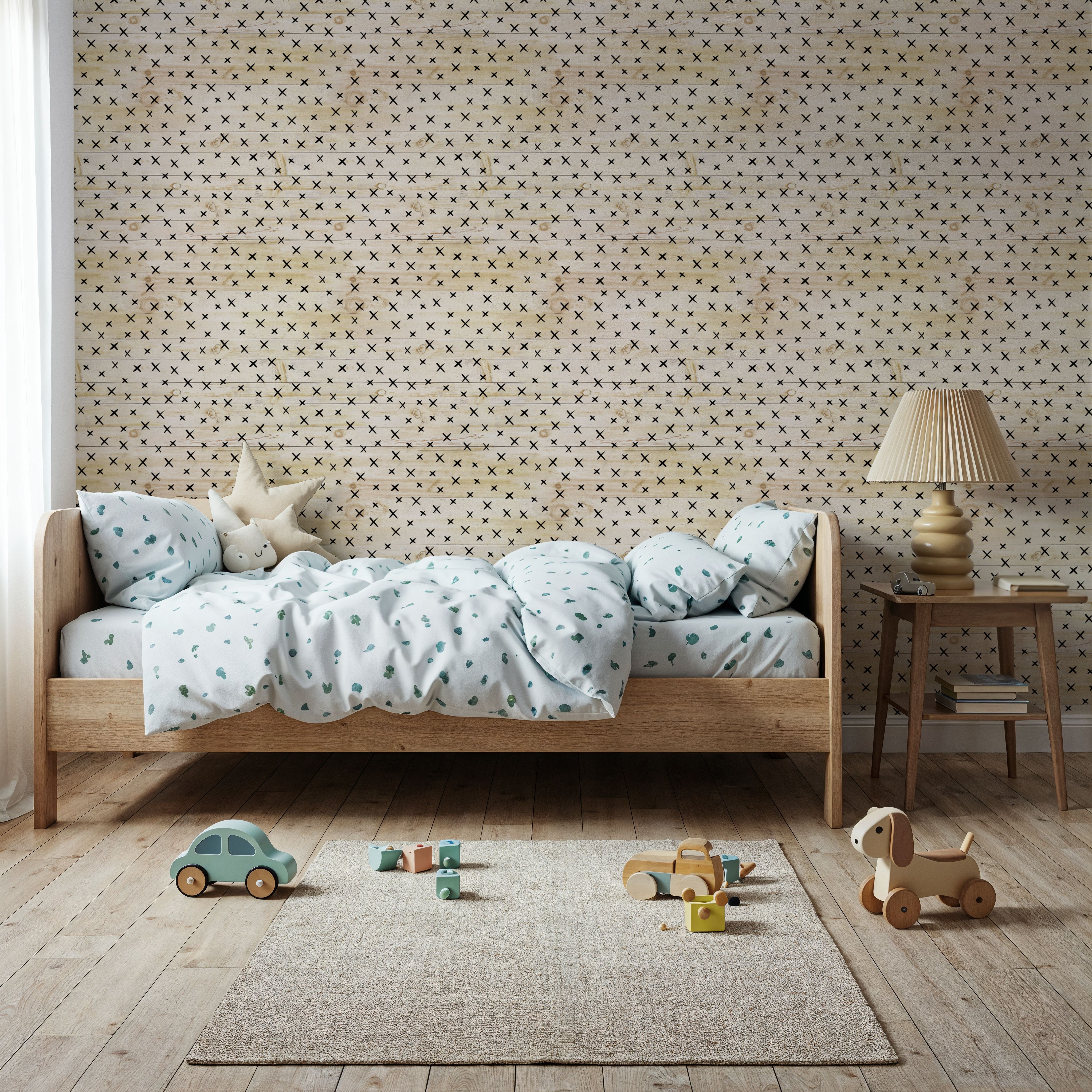 Crossed Halloween White