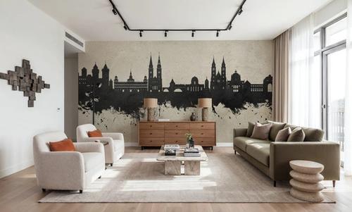 Nürnberg Germany Skyline Concrete