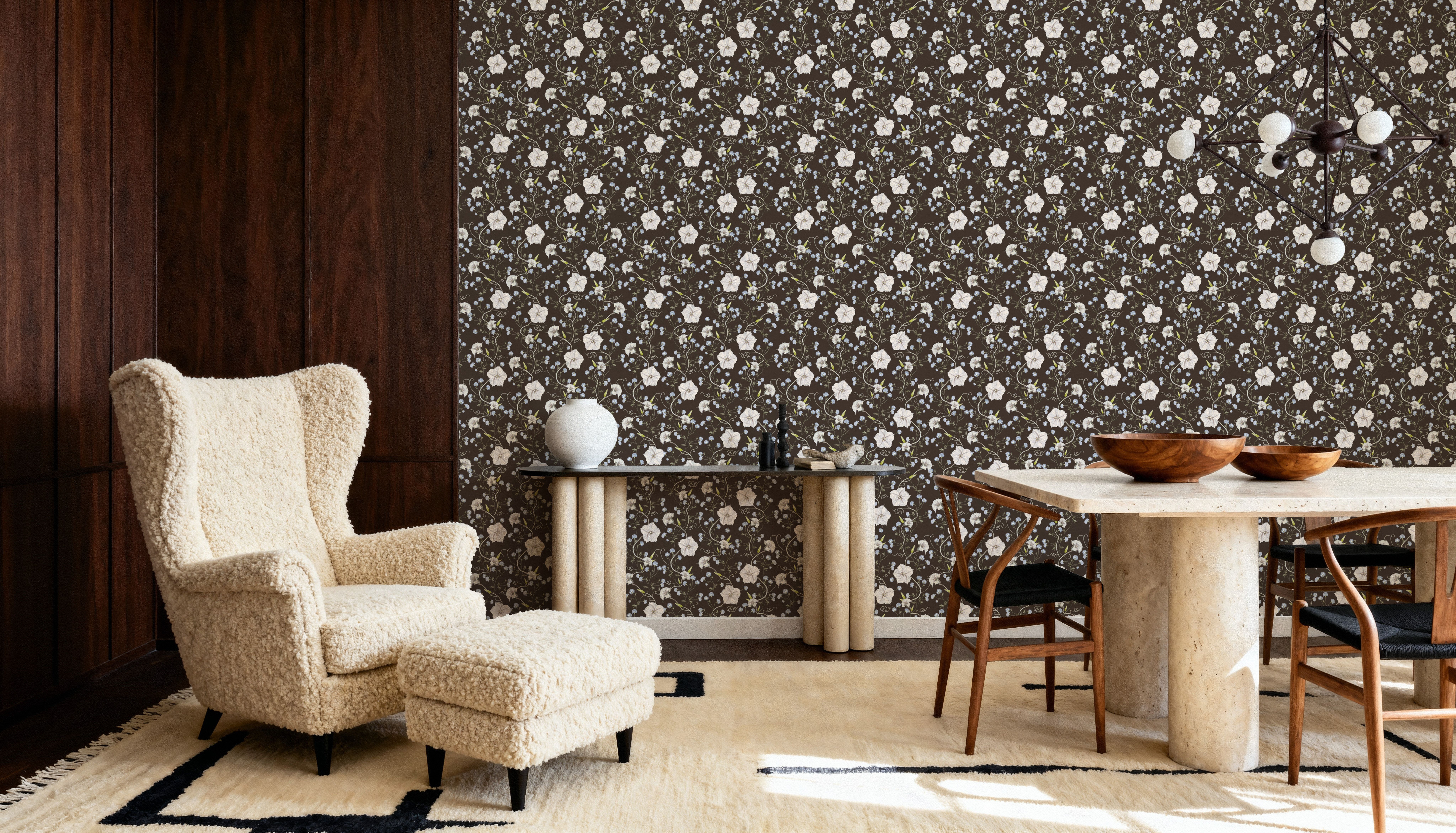 Trailing Morning Glory, Walnut