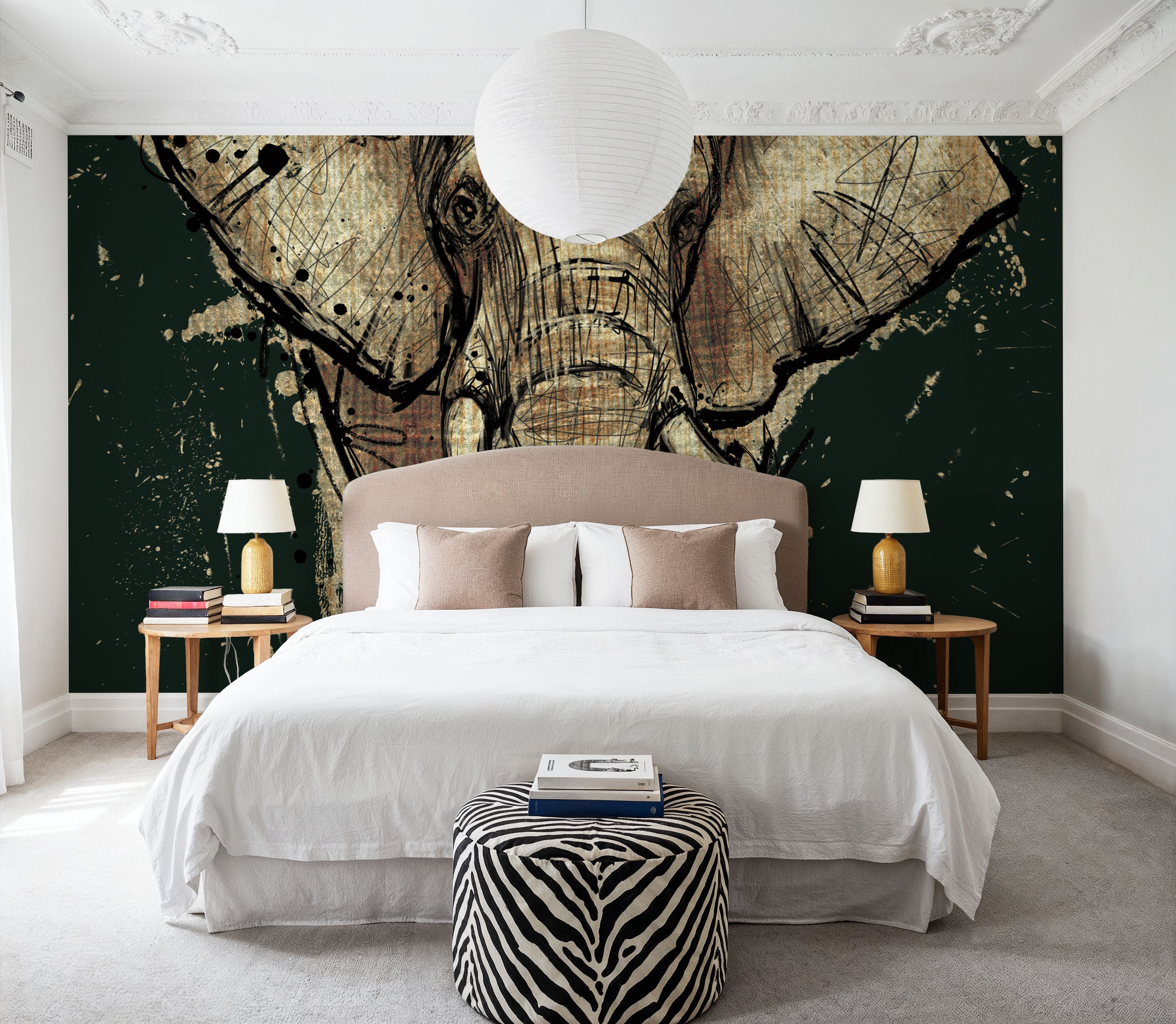 Bright Africa I on Green