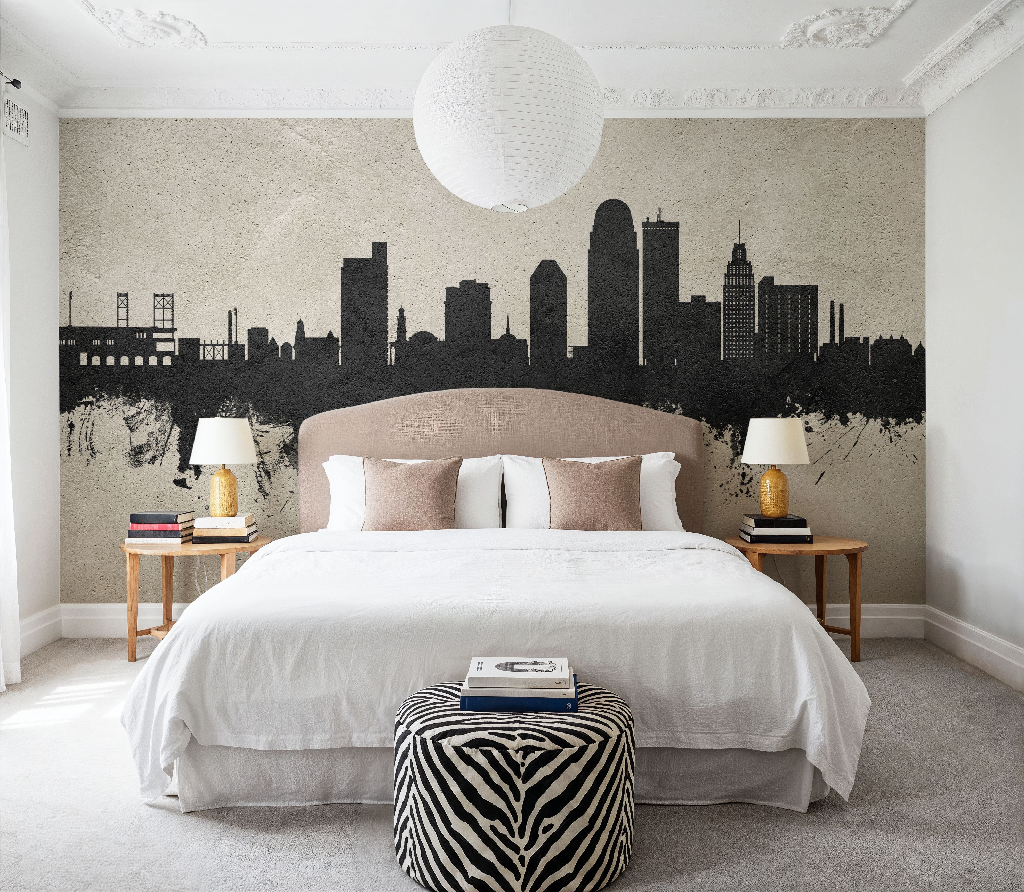 Winston-Salem North Carolina Skyline Concrete