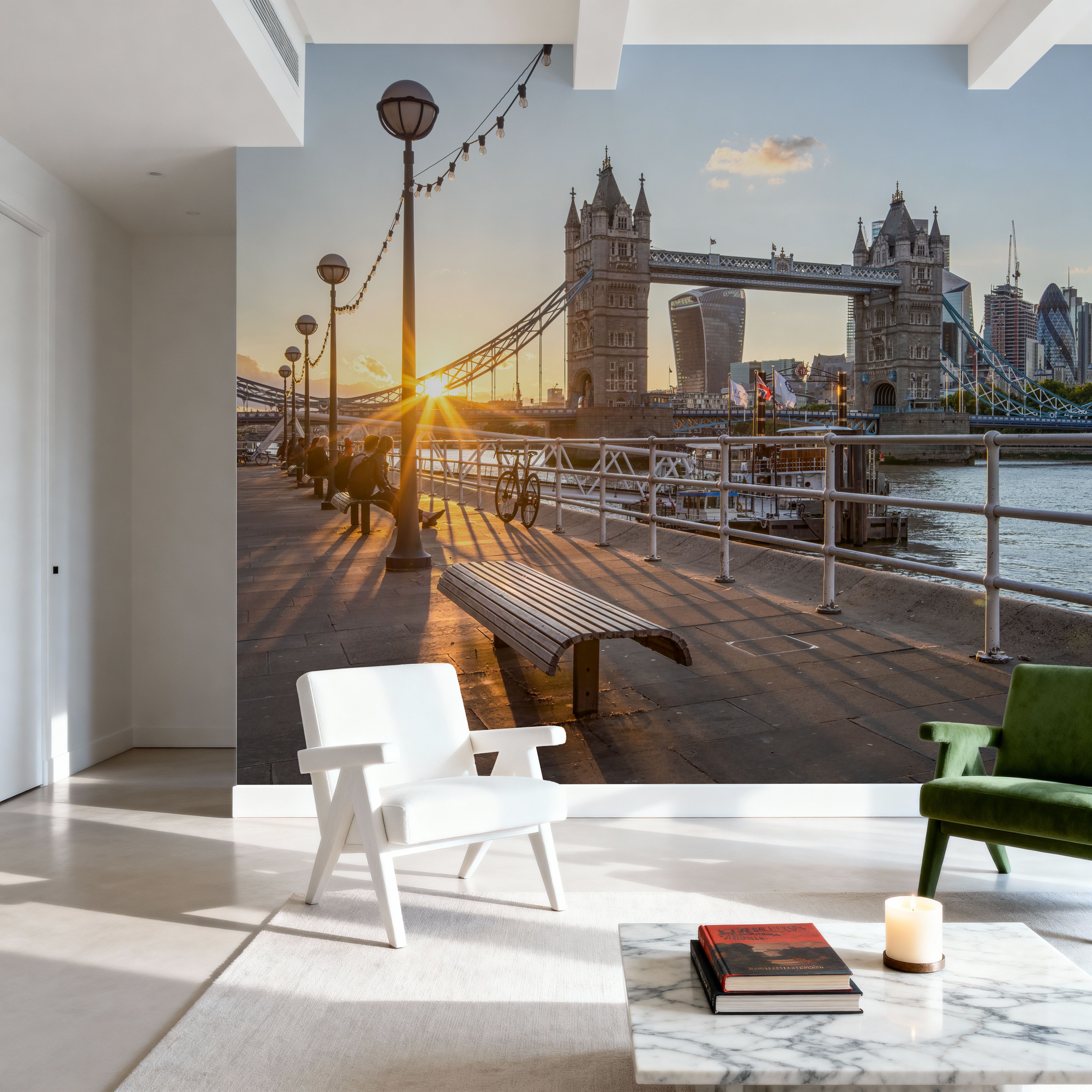 Tower Bridge at Sunset
