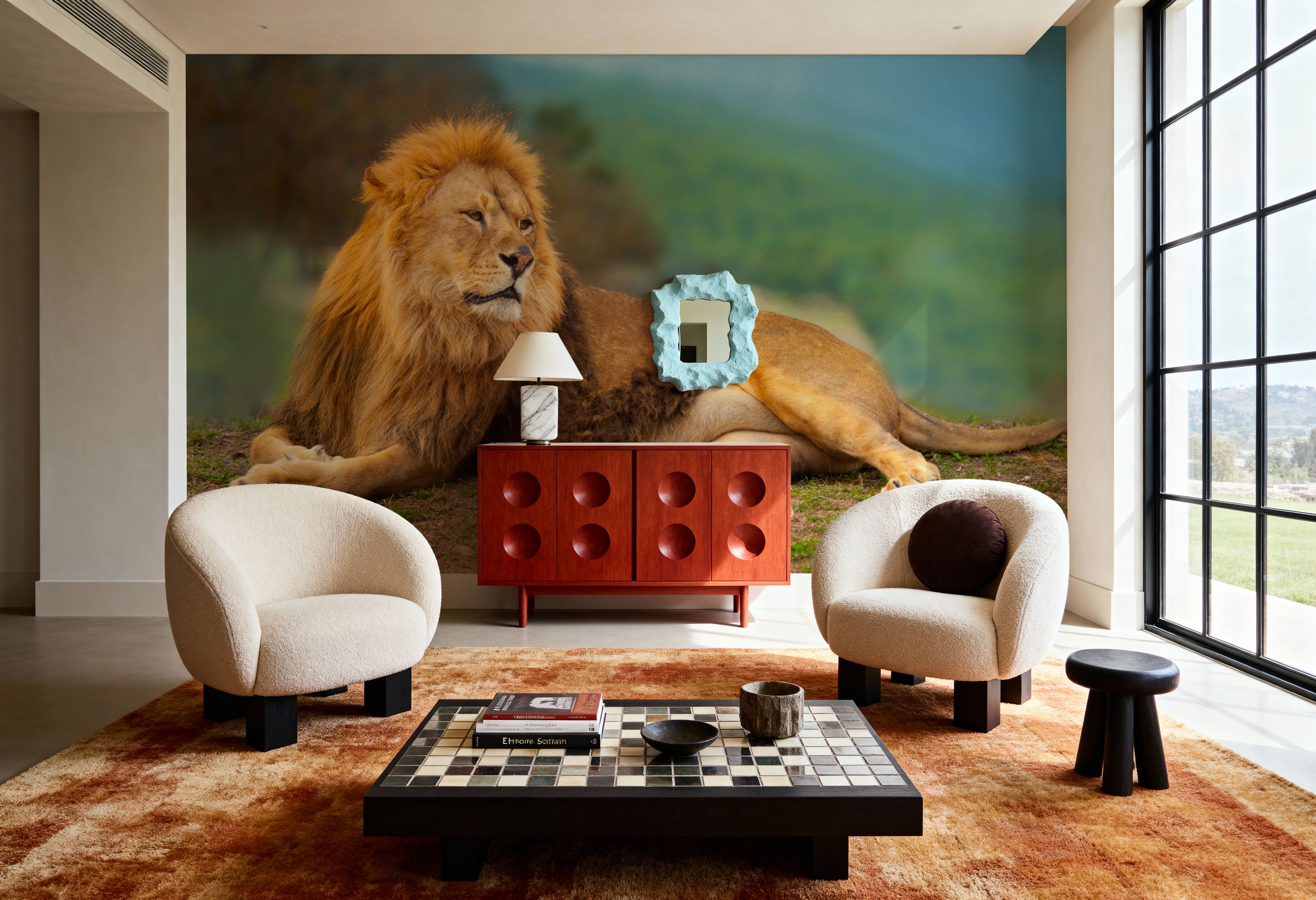 Lion Rest