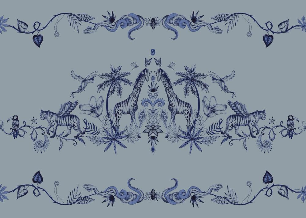 Chimera Animals, Blue