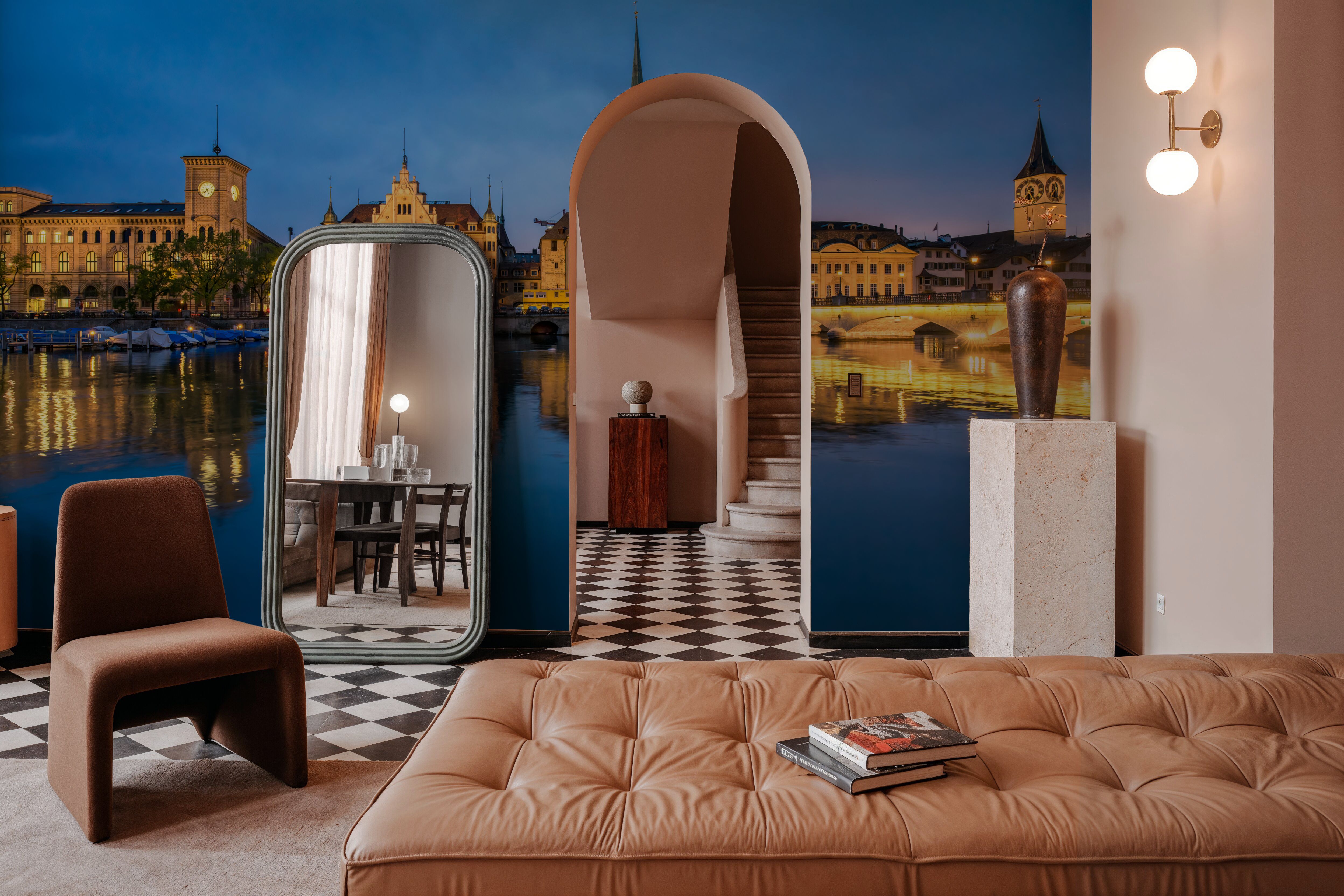 Zürich Nights, Wallpaper