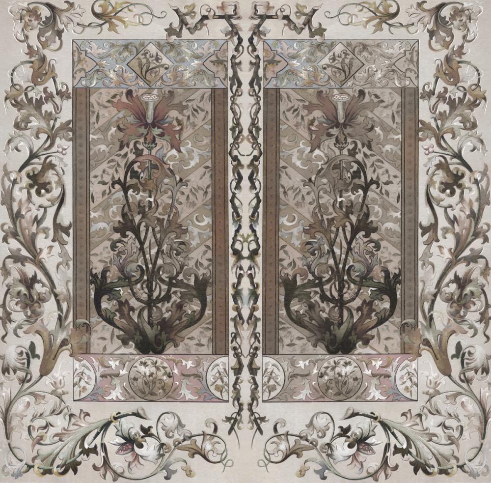 Plant Fantasy Ornament, Earth