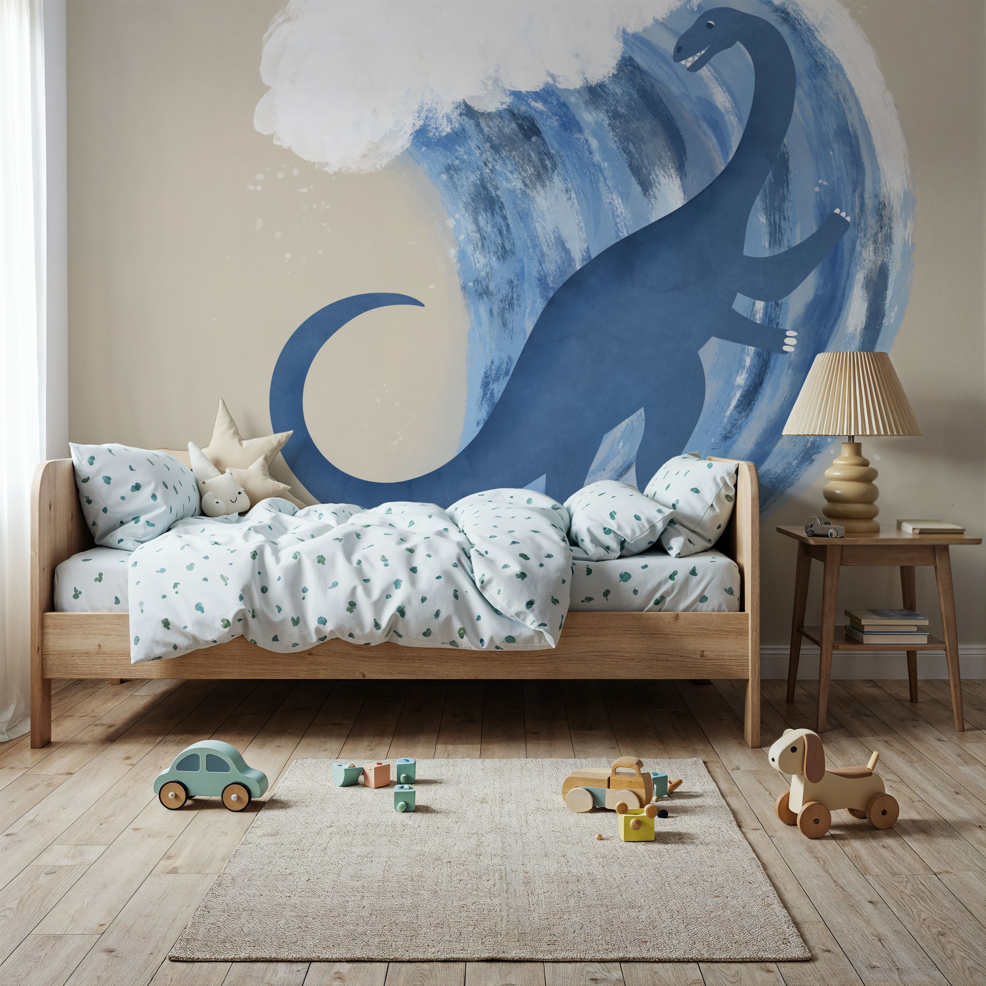 Surfing Brontosaurus