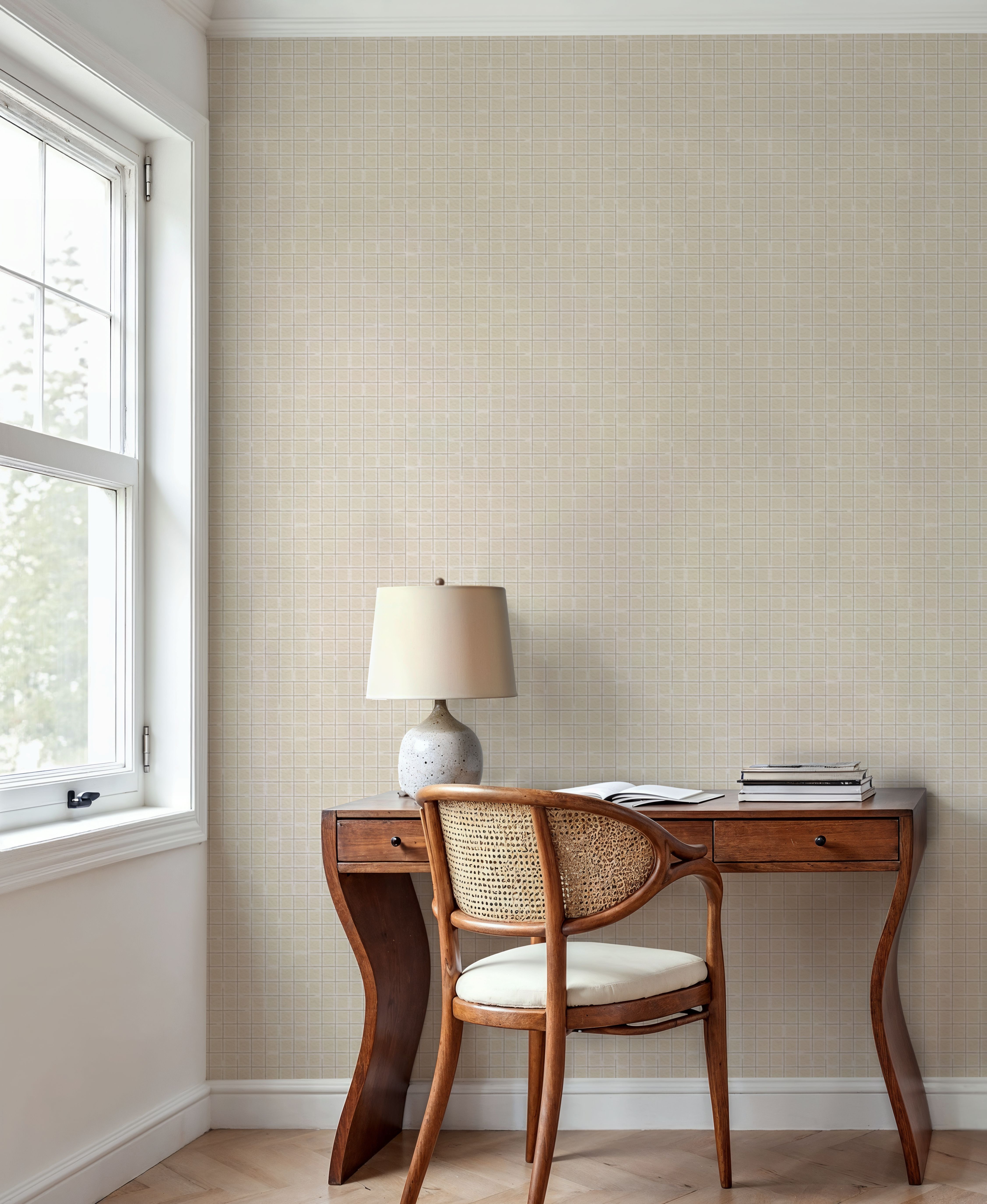 Weathered Checks, Tan