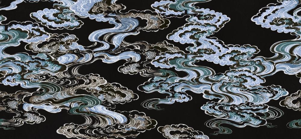 Ukiyo-e Clouds, Midnight