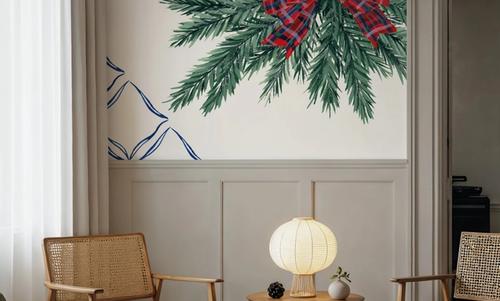 Holiday Tartan and Chinoiserie V