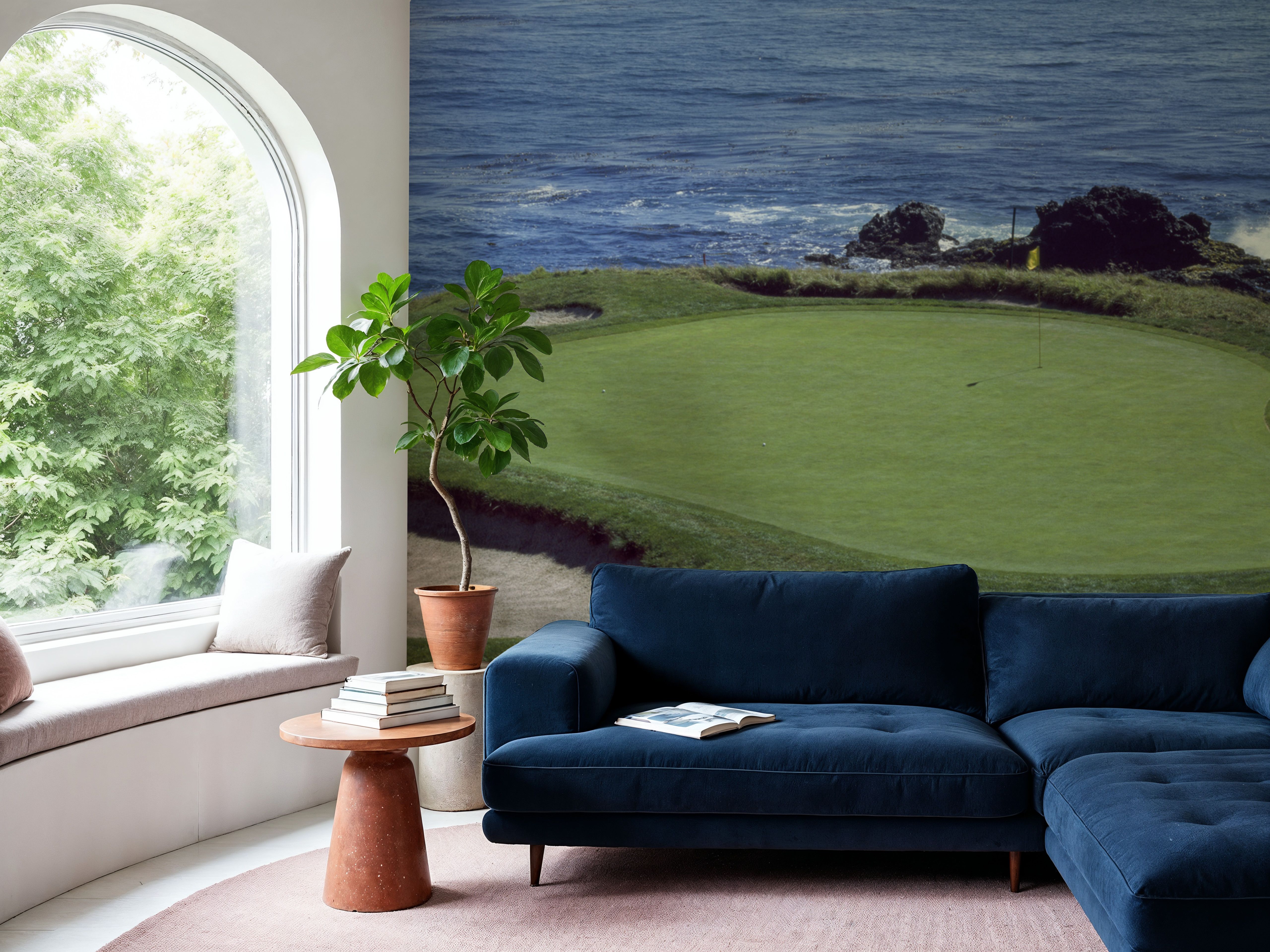 Coastal Green: Golfer's Paradise