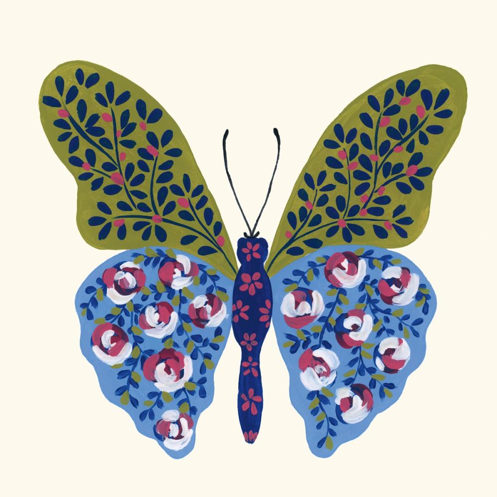 Blooming Butterfly I
