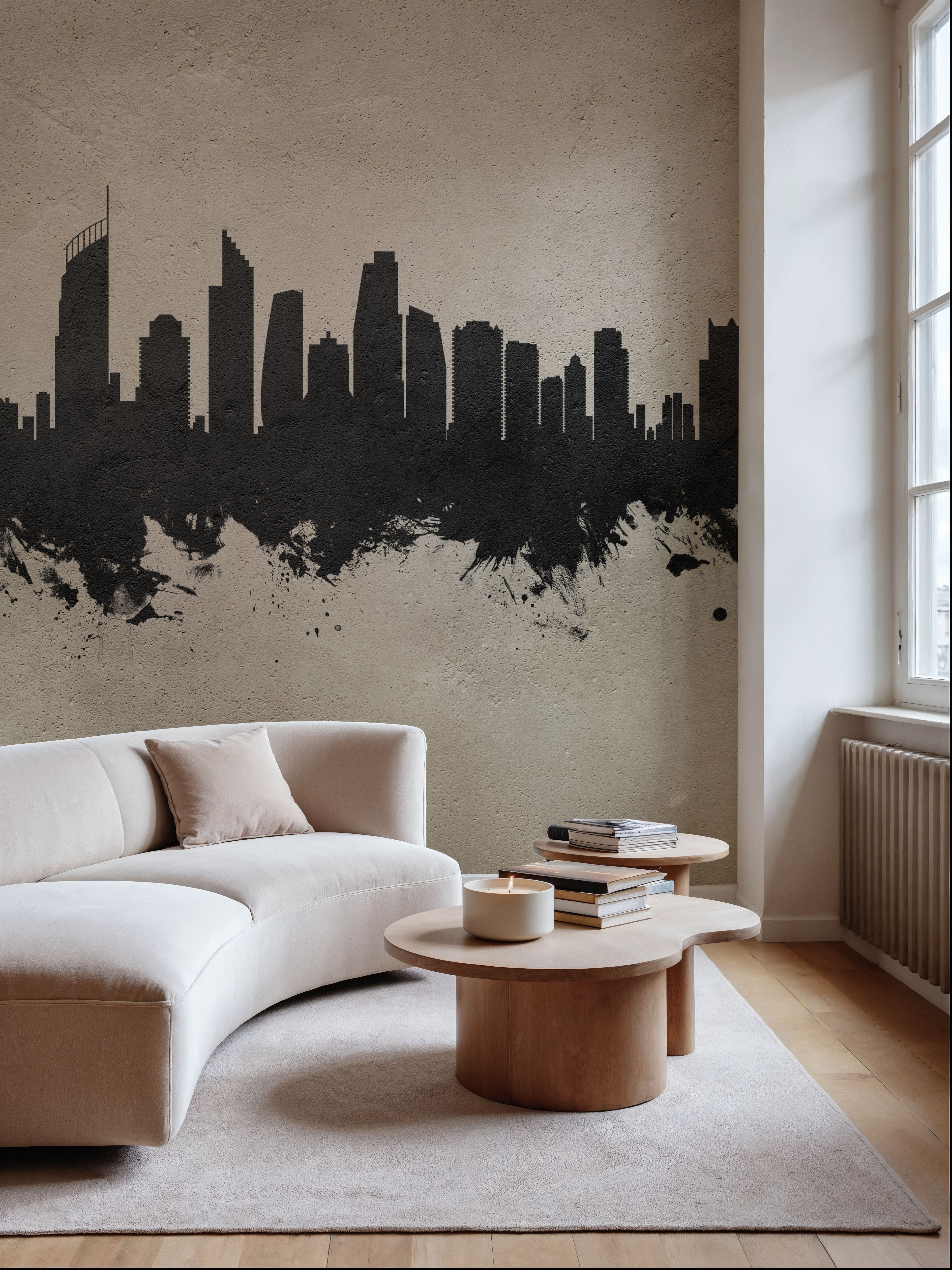 Gold Coast Australia Skyline Concrete