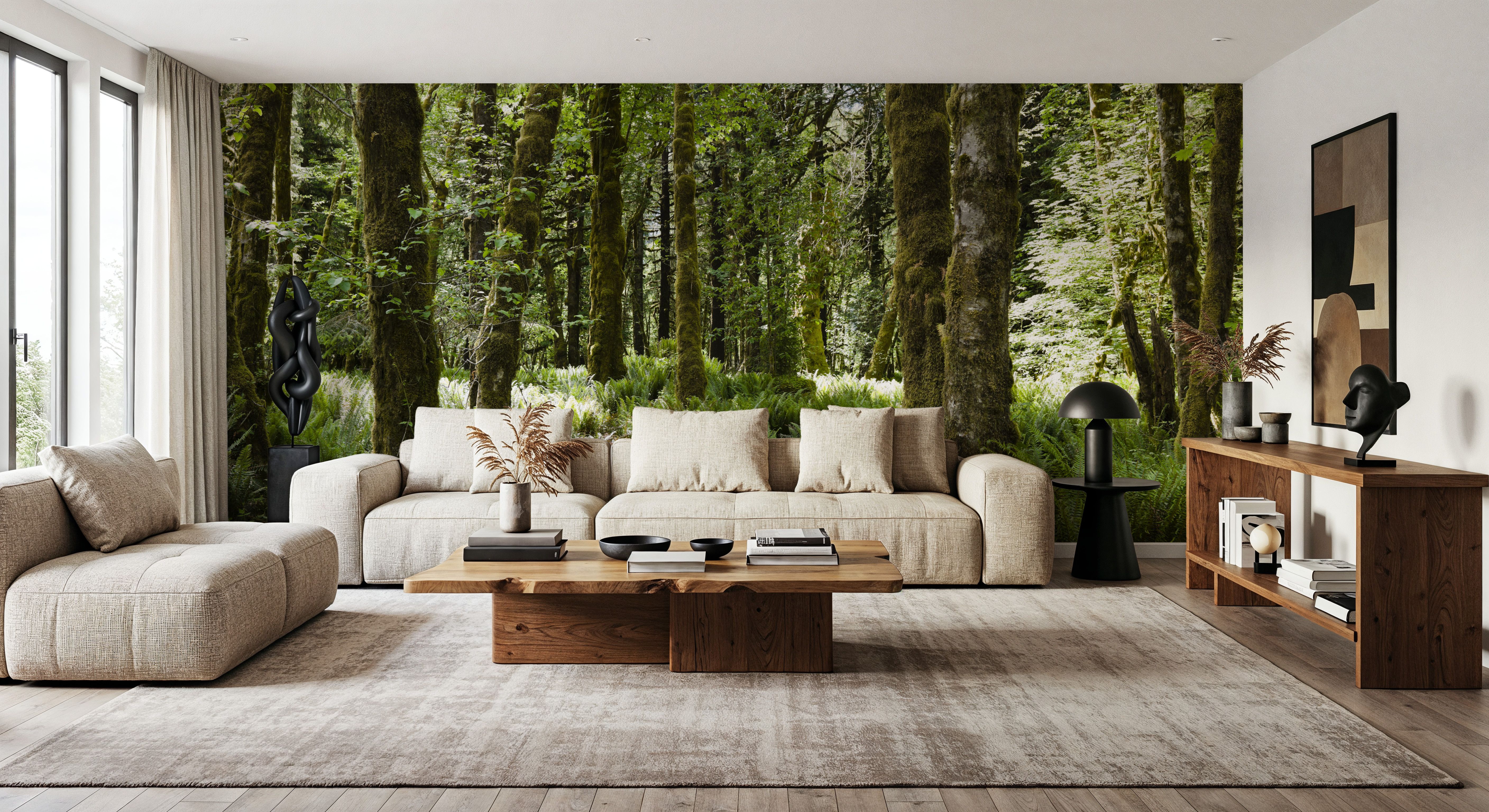 Quinault Rainforest, Wallpaper