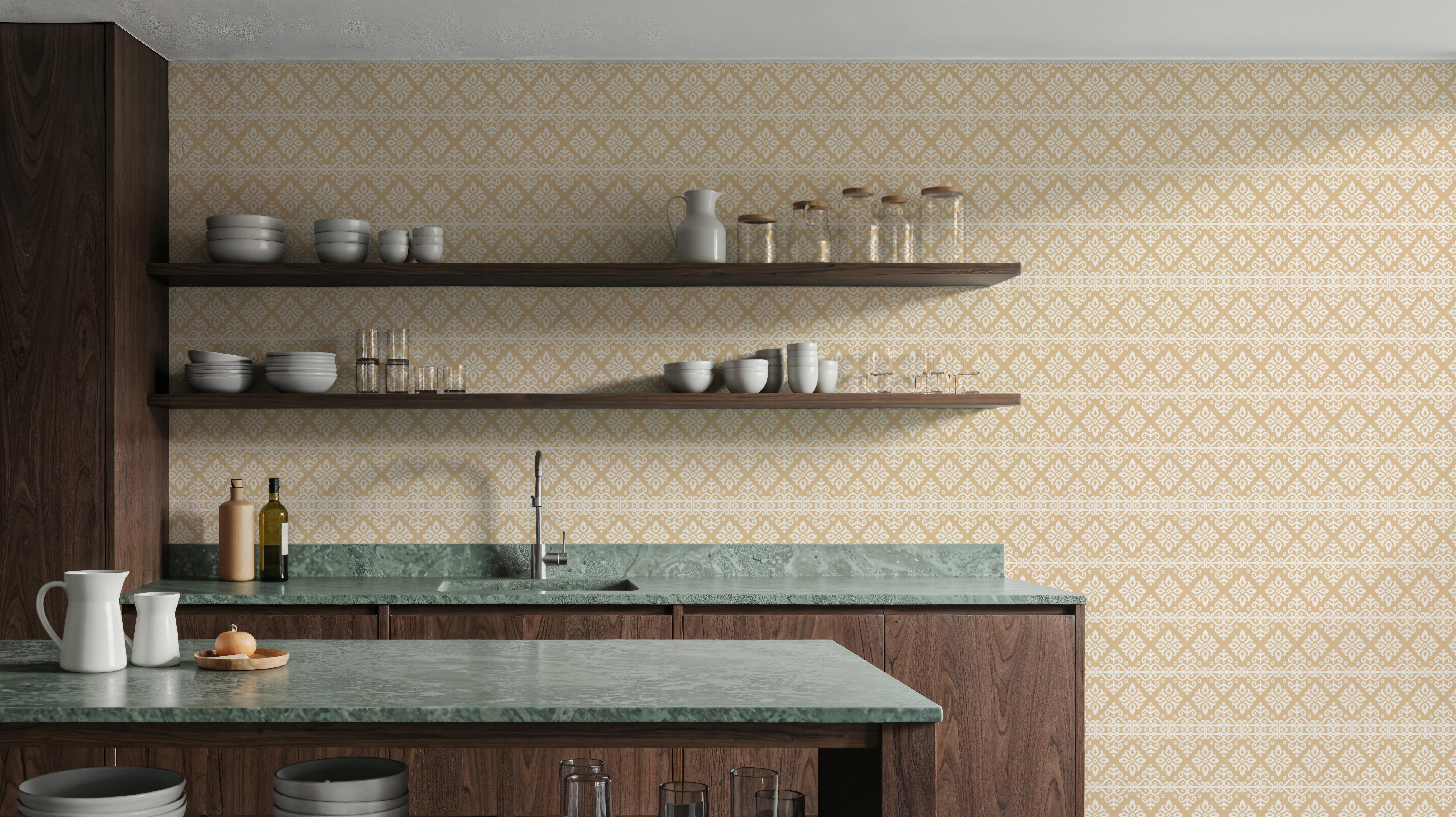 Amadora Squares Beige