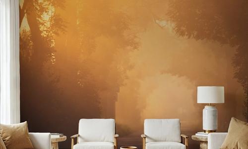 Golden Misty Hour